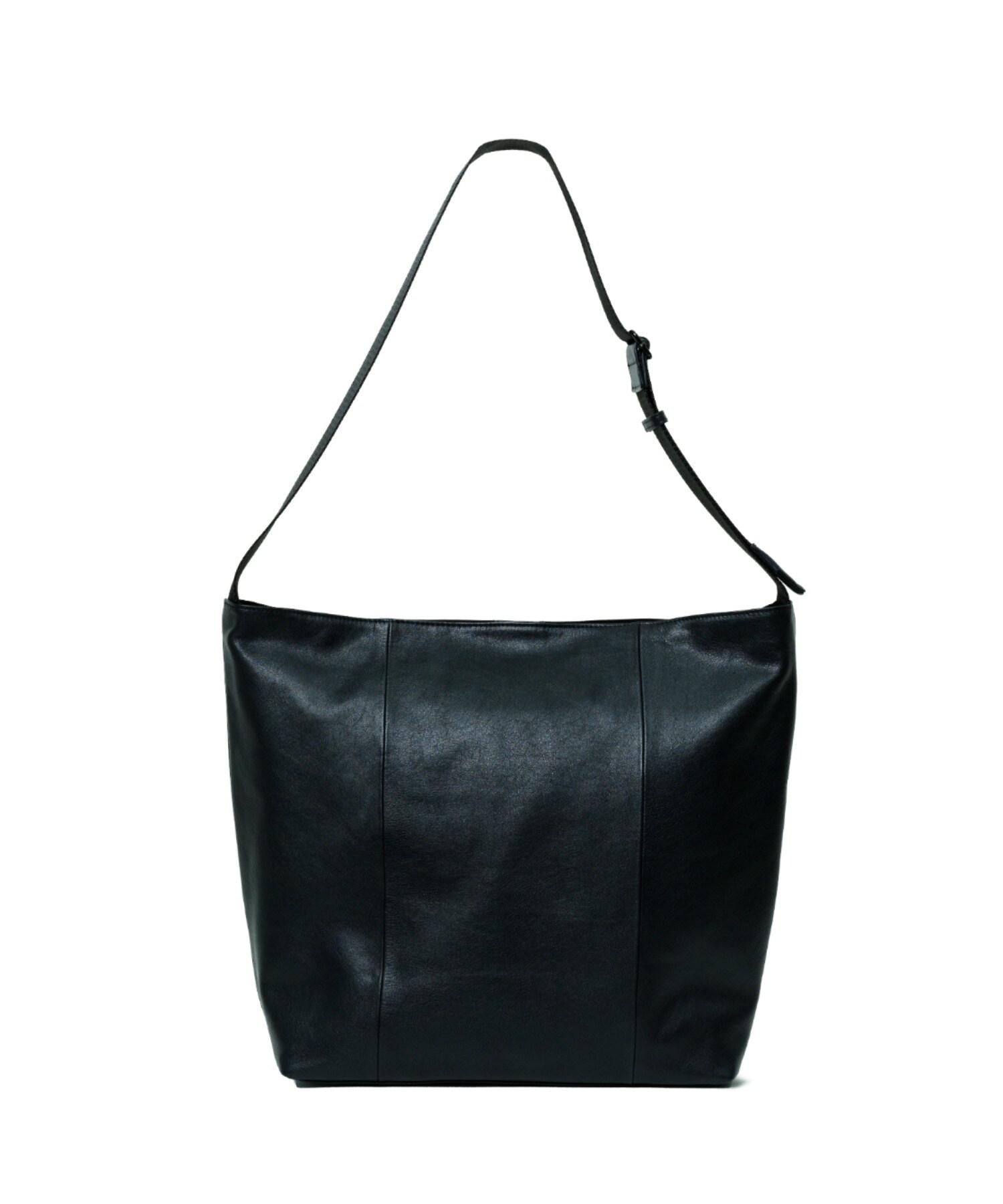 PACKING/パッキング/LEATHE> MESSENGE>/レザーメッセンジャー/PA-043 ブラック
