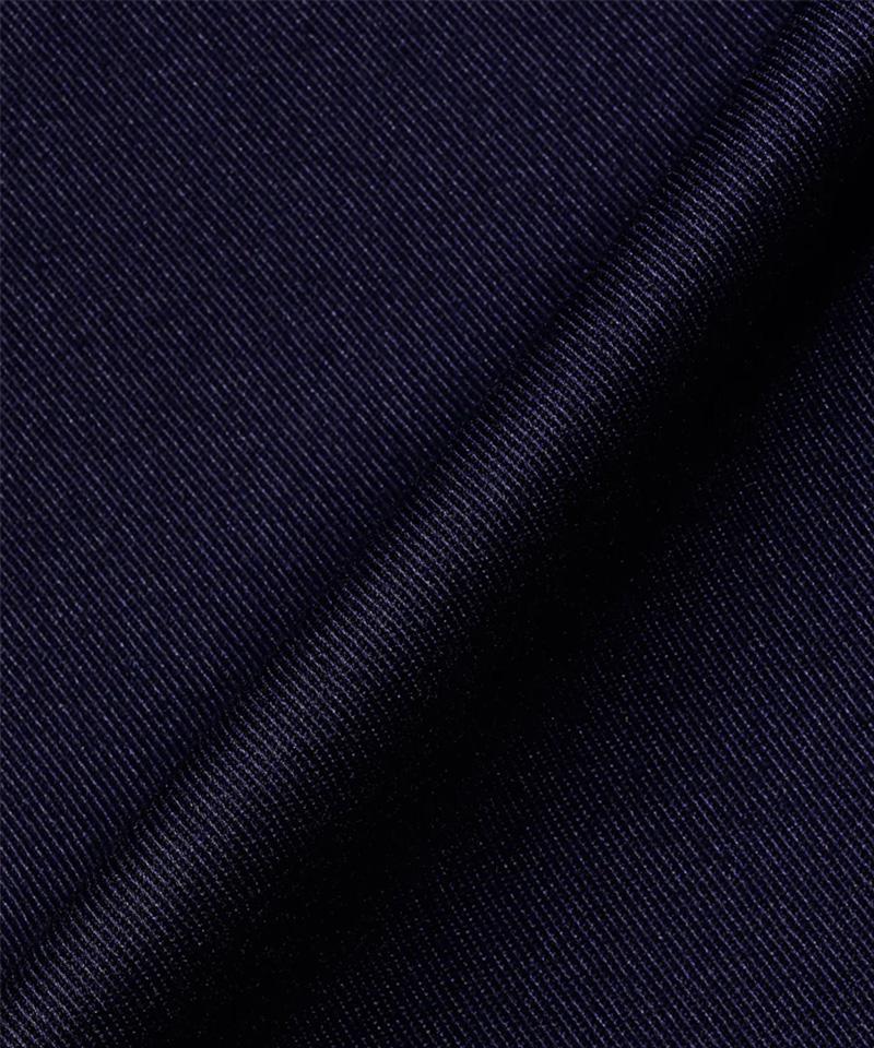 FOUNDOUR/ファウンダ/T/C TWILL ZIP UP BLOUSON ネイビー