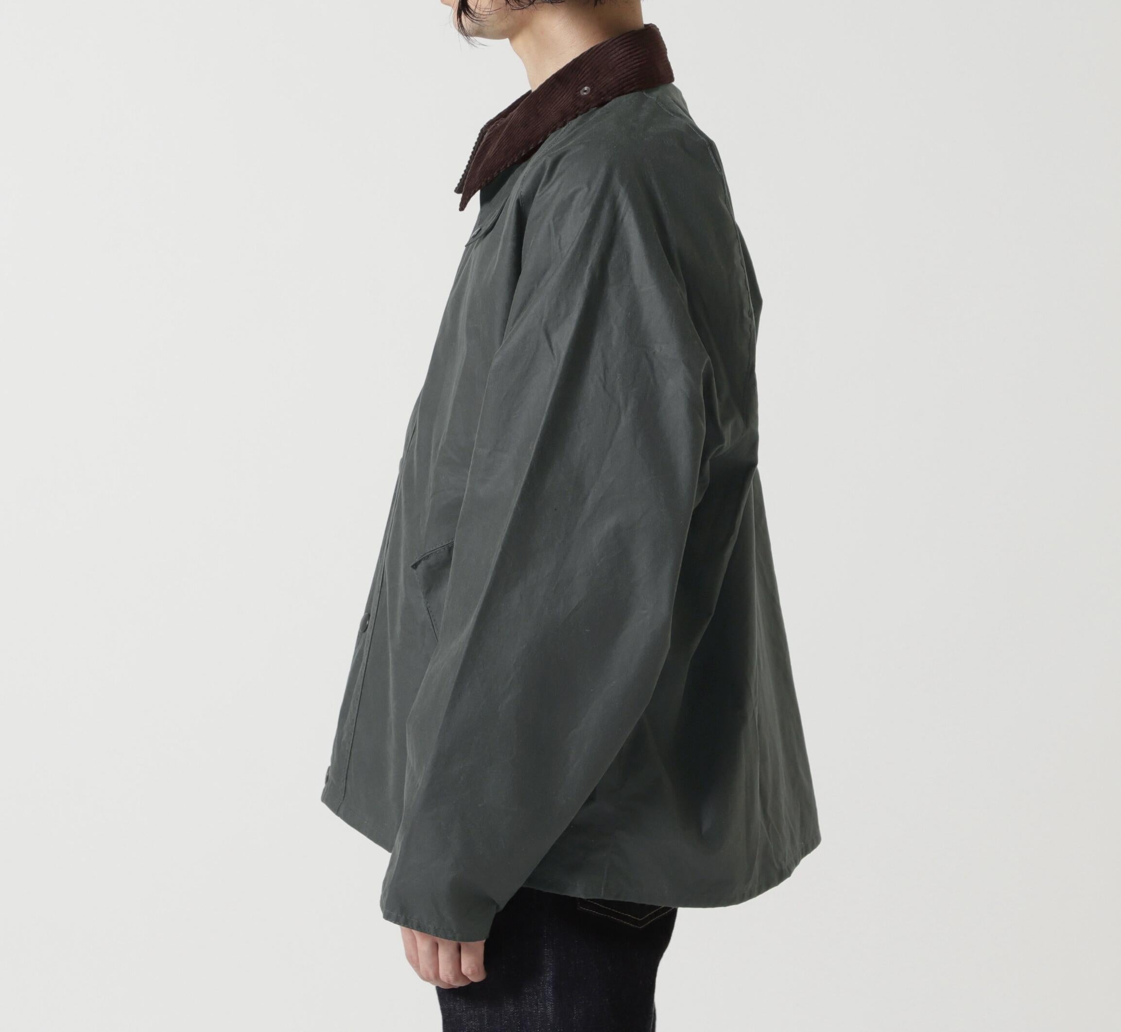 【美品】Barbour TRANSPORT WAX 完売 グレー Barbour / Barbour Transport Wax Jacket