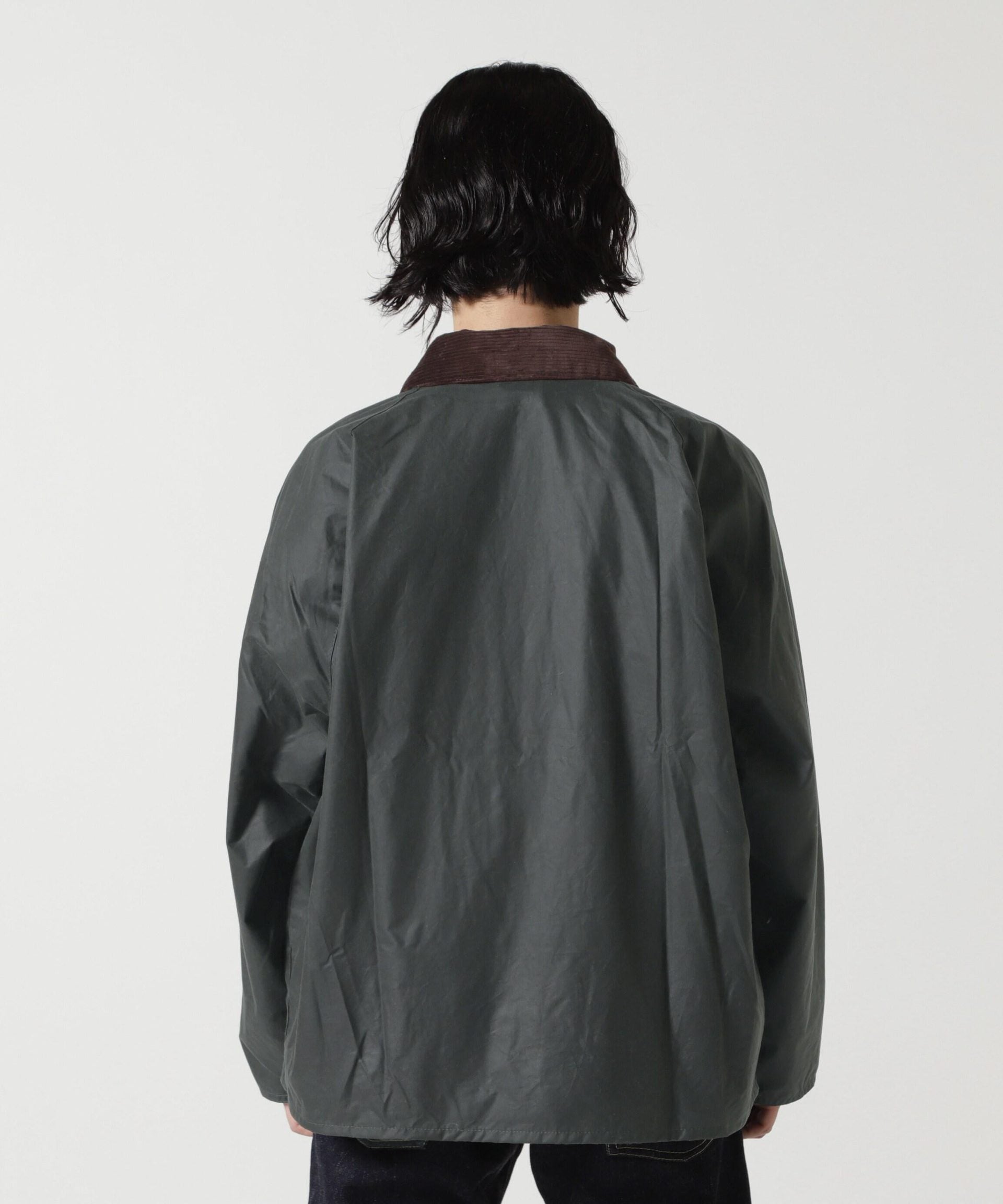 Barbour　TRANSPORT WAX グレー　36 サイズ Barbour / Barbour Transport Wax Jacket