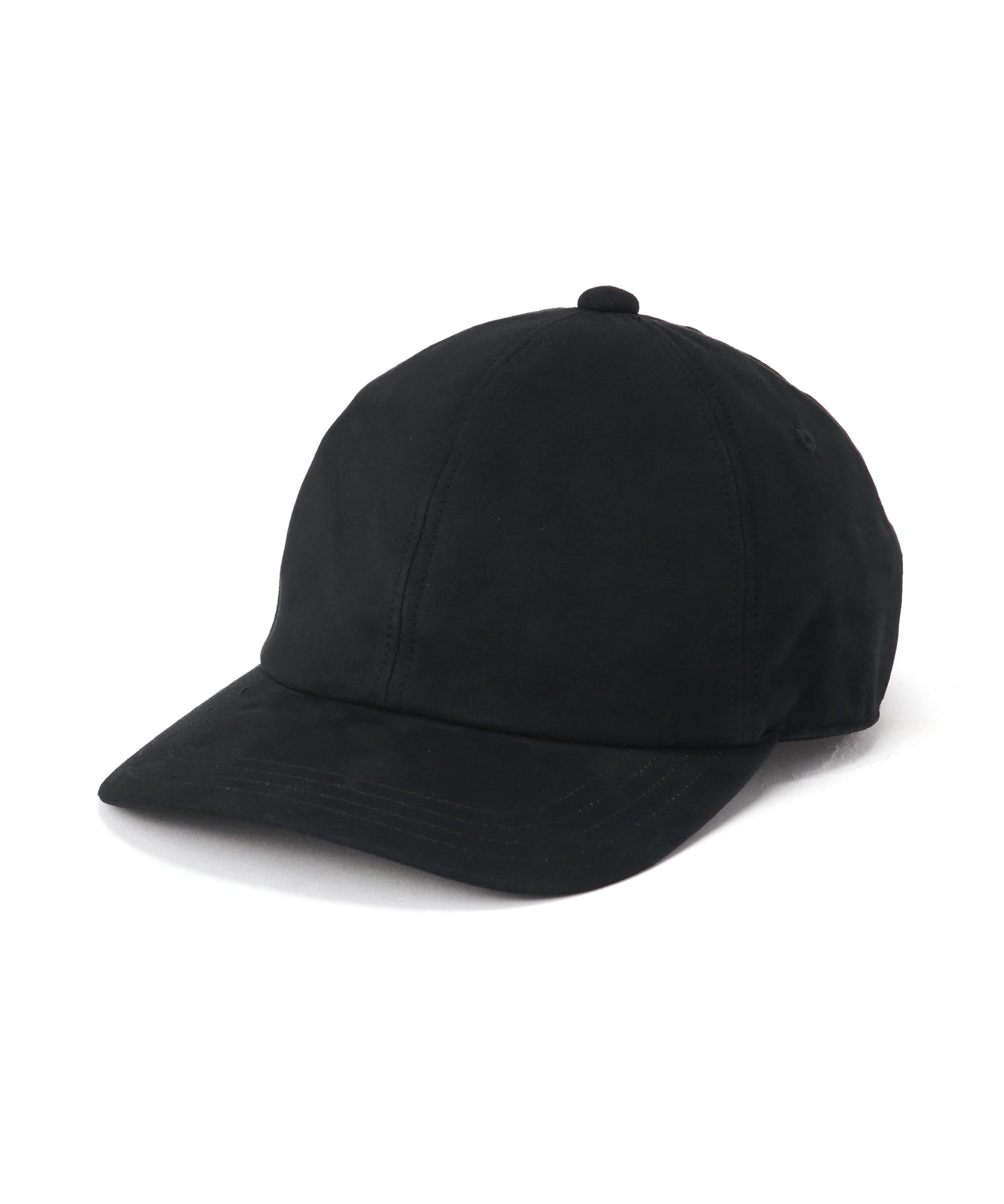 CPH/シーピーエイチ/DEEP 6 PANEL CAP/SYNTHETIC SUEDE ブラック