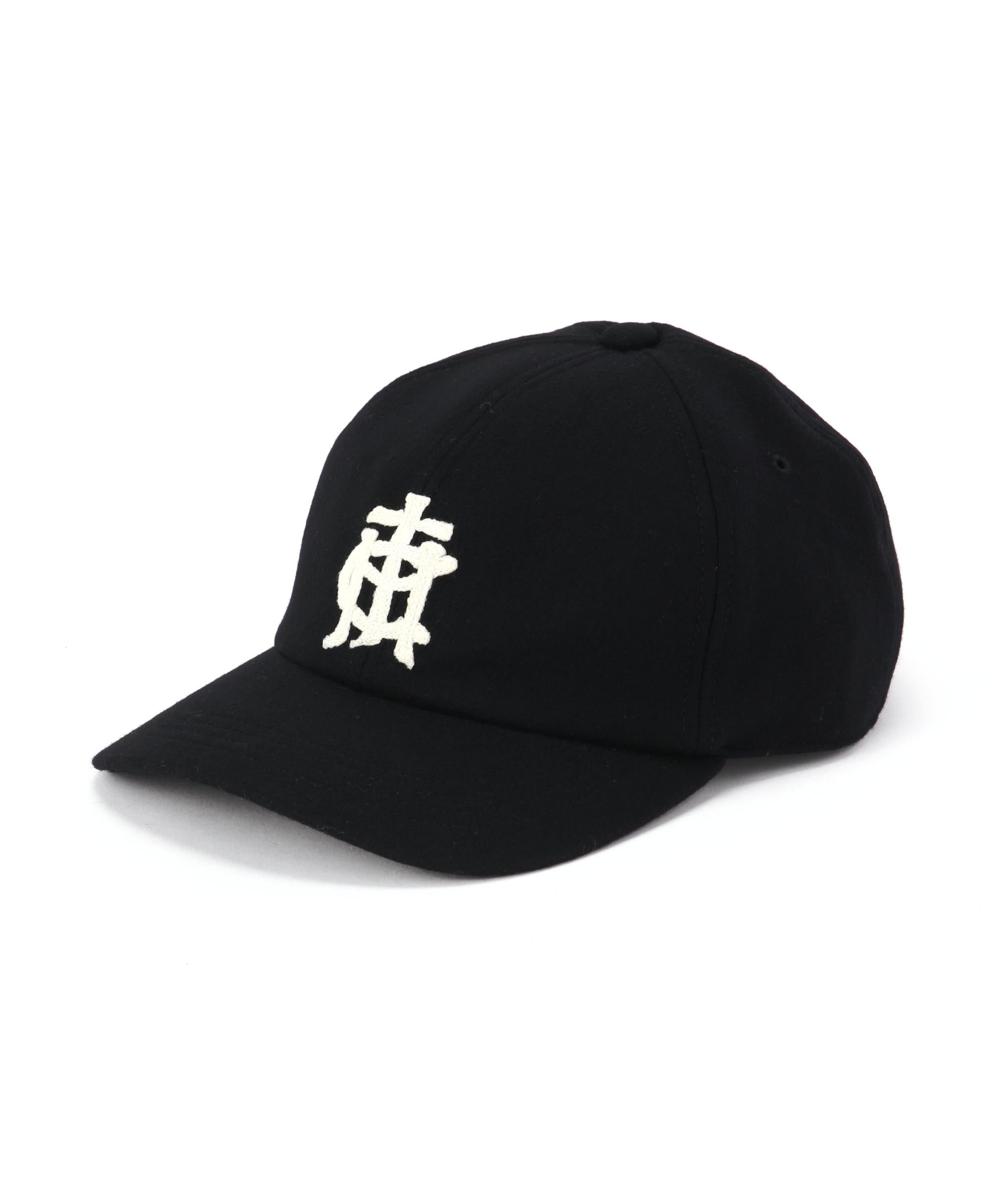 CPH/シーピーエイチ/6 PANEL CAP/WOOL CPH EMB ブラック