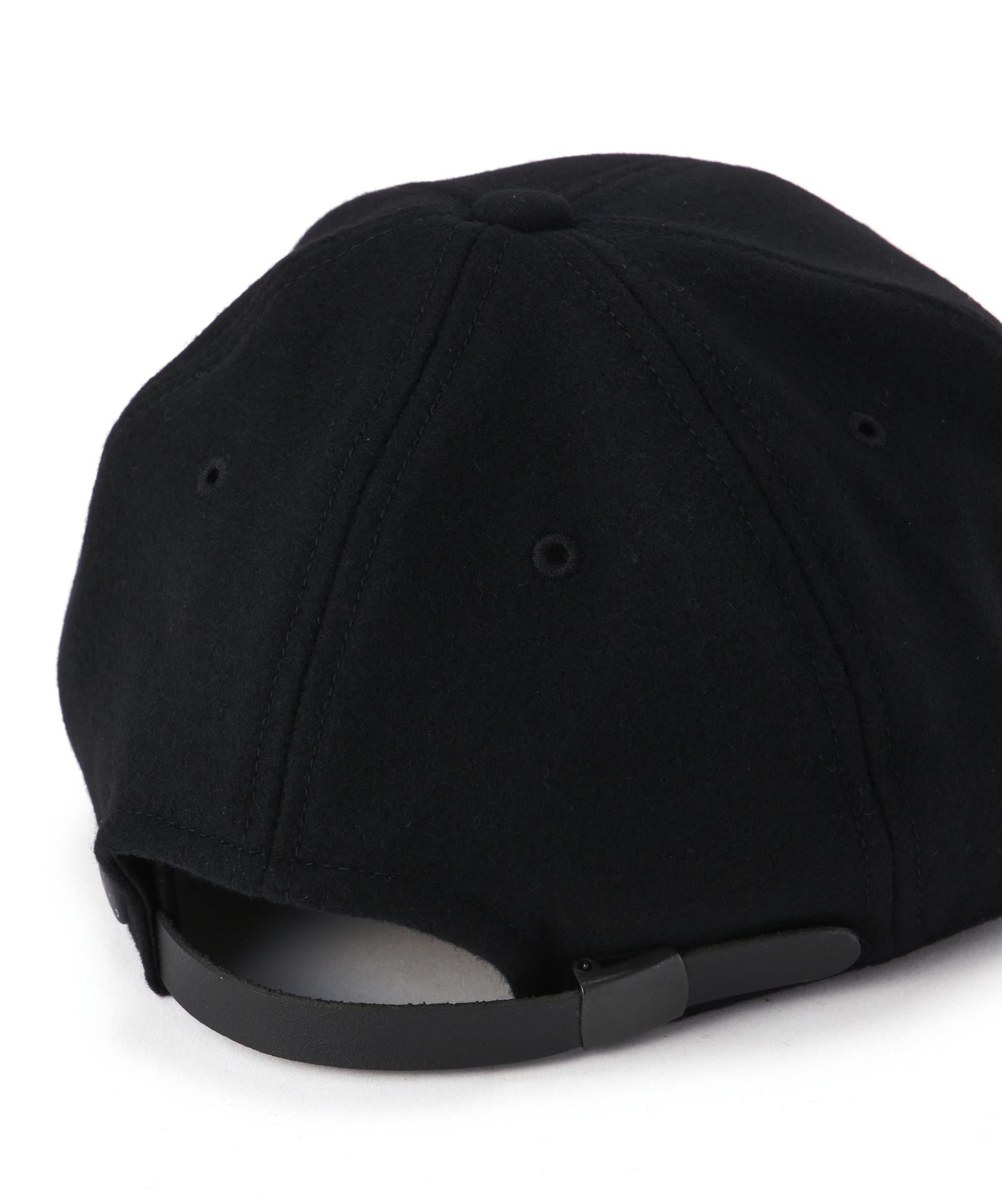 CPH/シーピーエイチ/6 PANEL CAP/WOOL CPH EMB ブラック