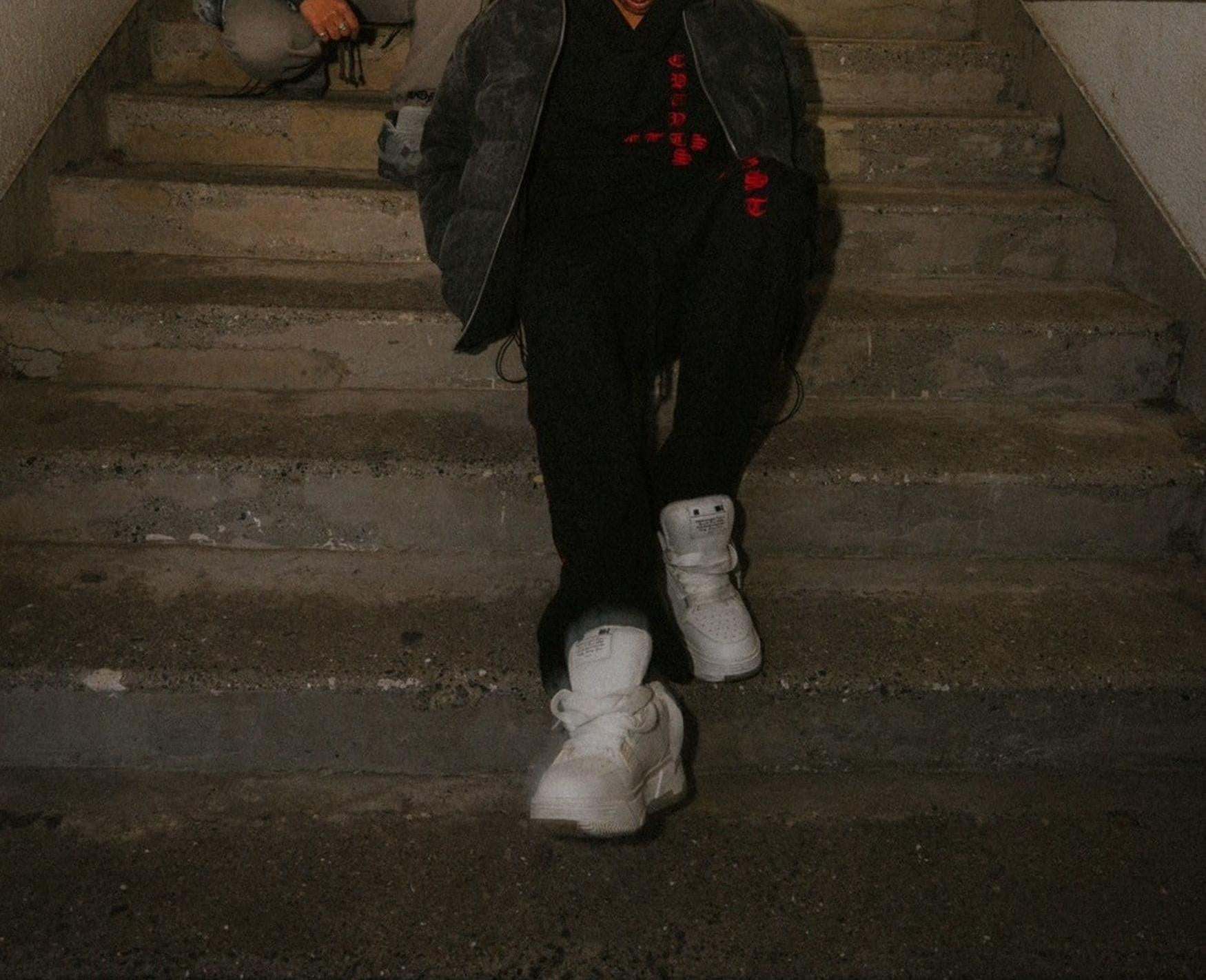 CTLS/シーティーエルエス/別注EMR>OIDE>Y SWEAT PANTS ブラック