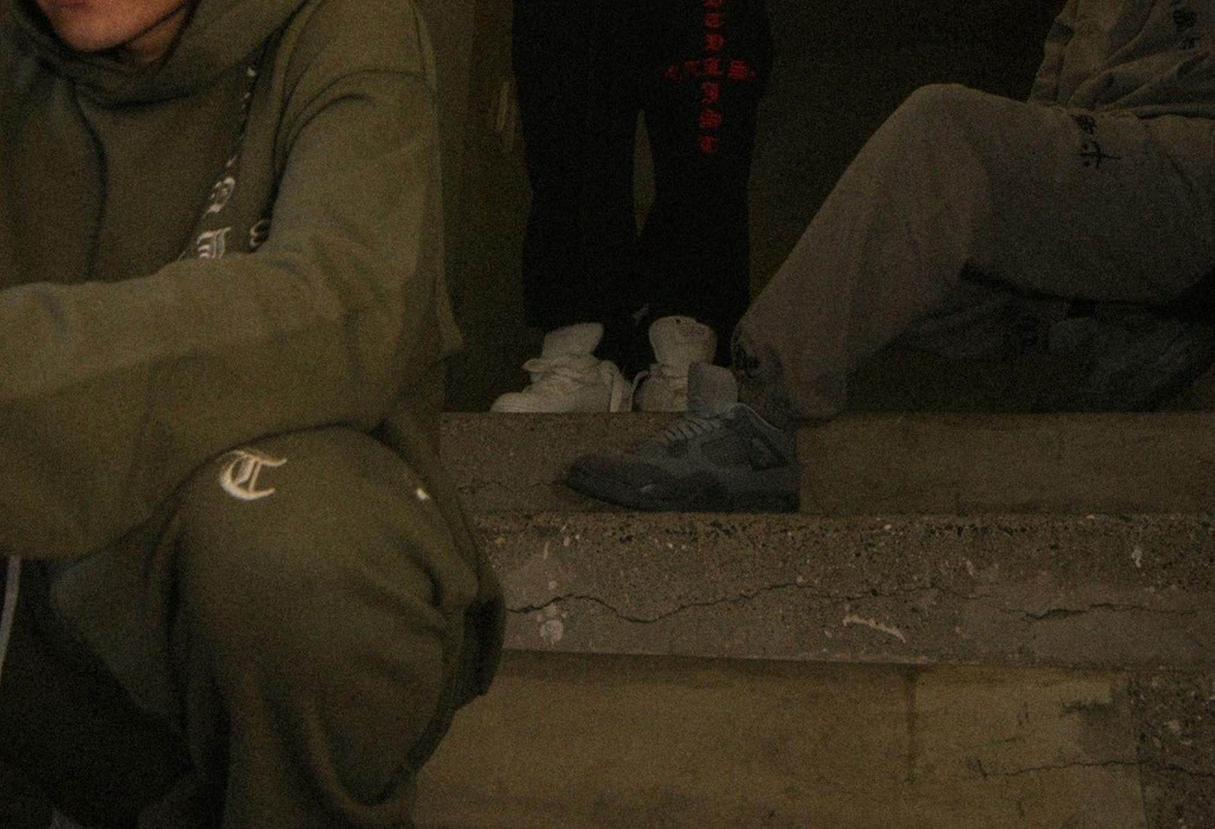 CTLS/シーティーエルエス/別注EMR>OIDE>Y SWEAT PANTS ブラック