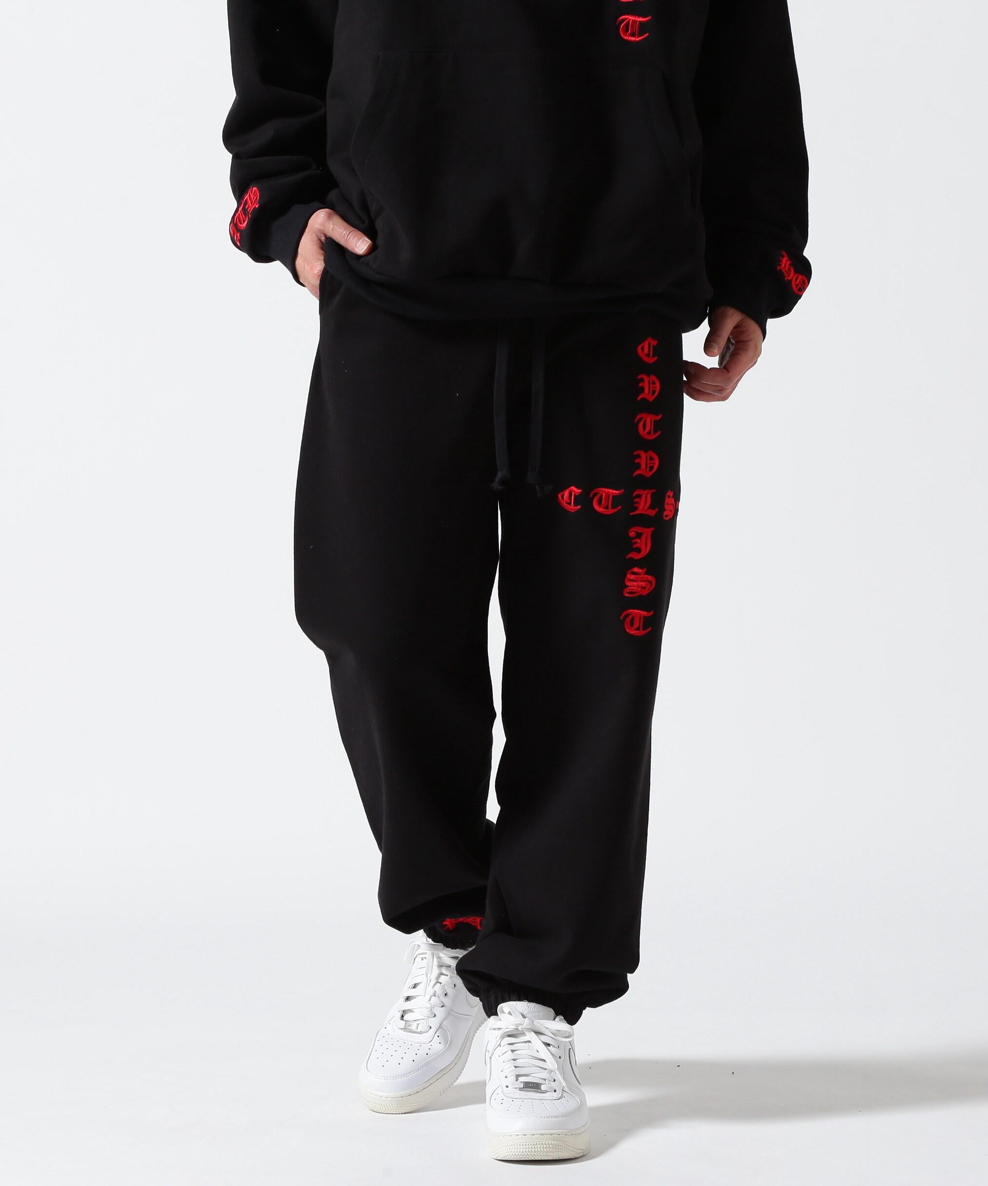 CTLS/シーティーエルエス/別注EMR>OIDE>Y SWEAT PANTS ブラック