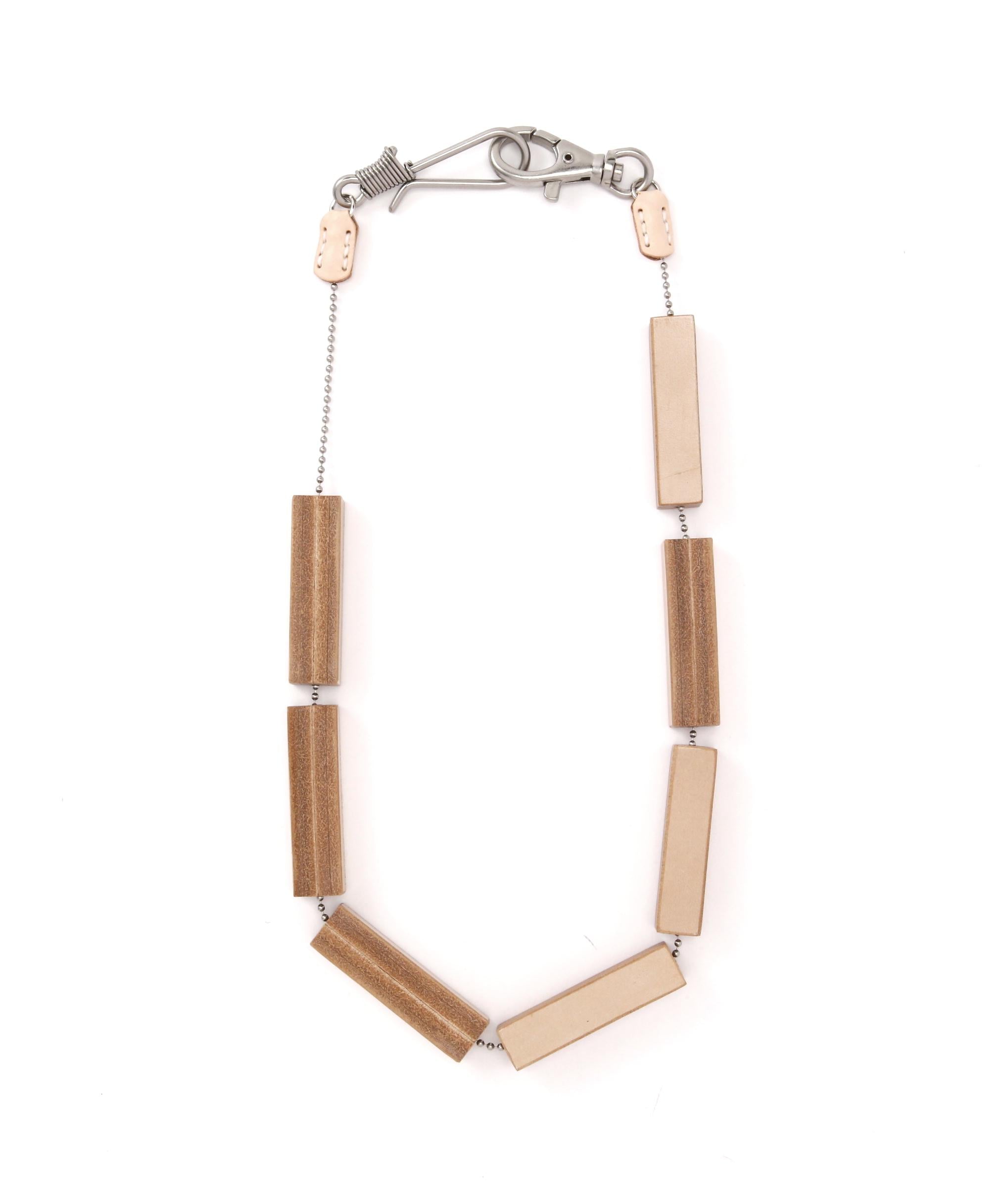 Hende Scheme/エンダースキーマ/lock wallet chain ナチュラル4