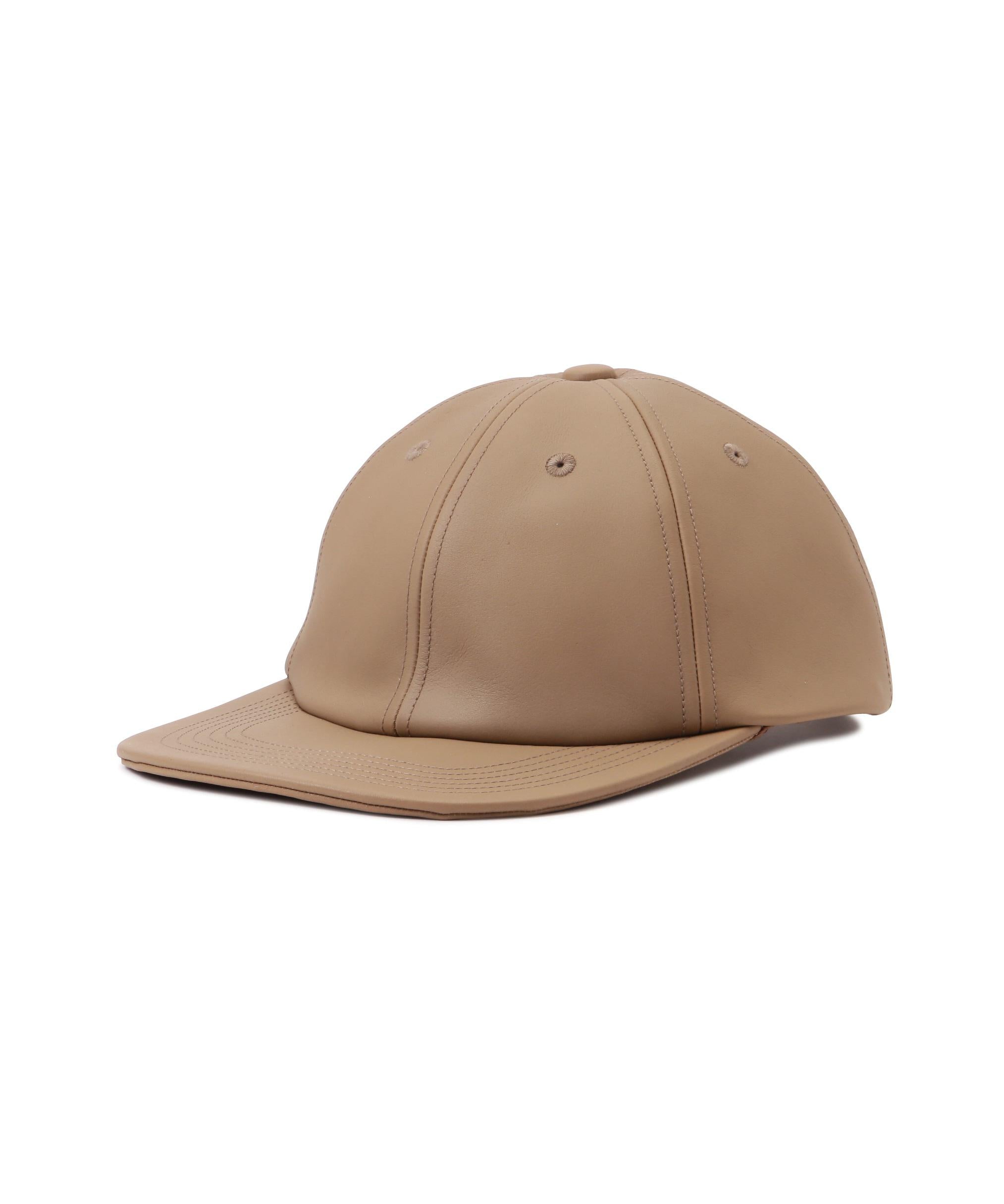 HendeScheme/エンダースキーマ/６PANEL CAP ベージュ