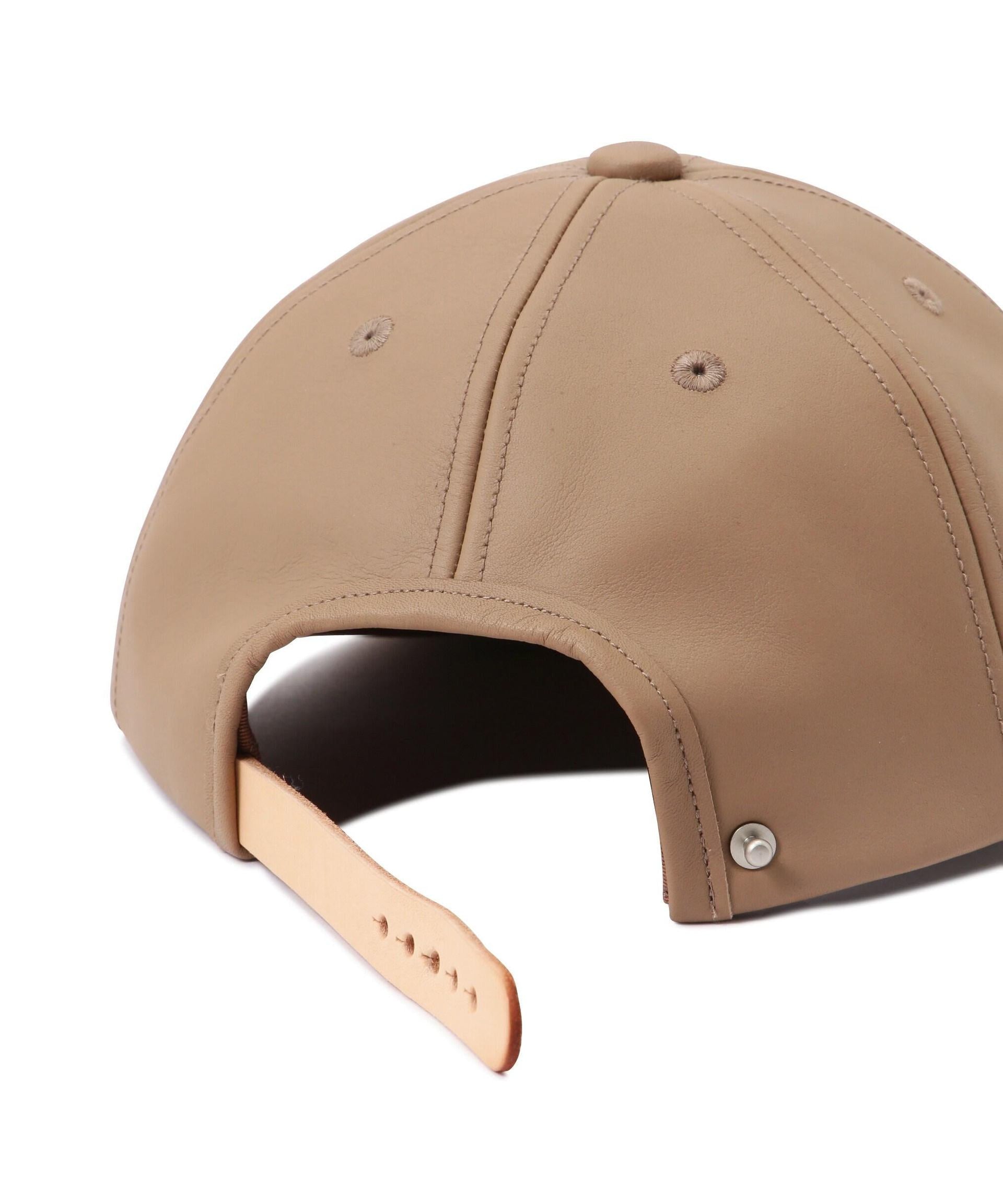 HendeScheme/エンダースキーマ/６PANEL CAP ベージュ