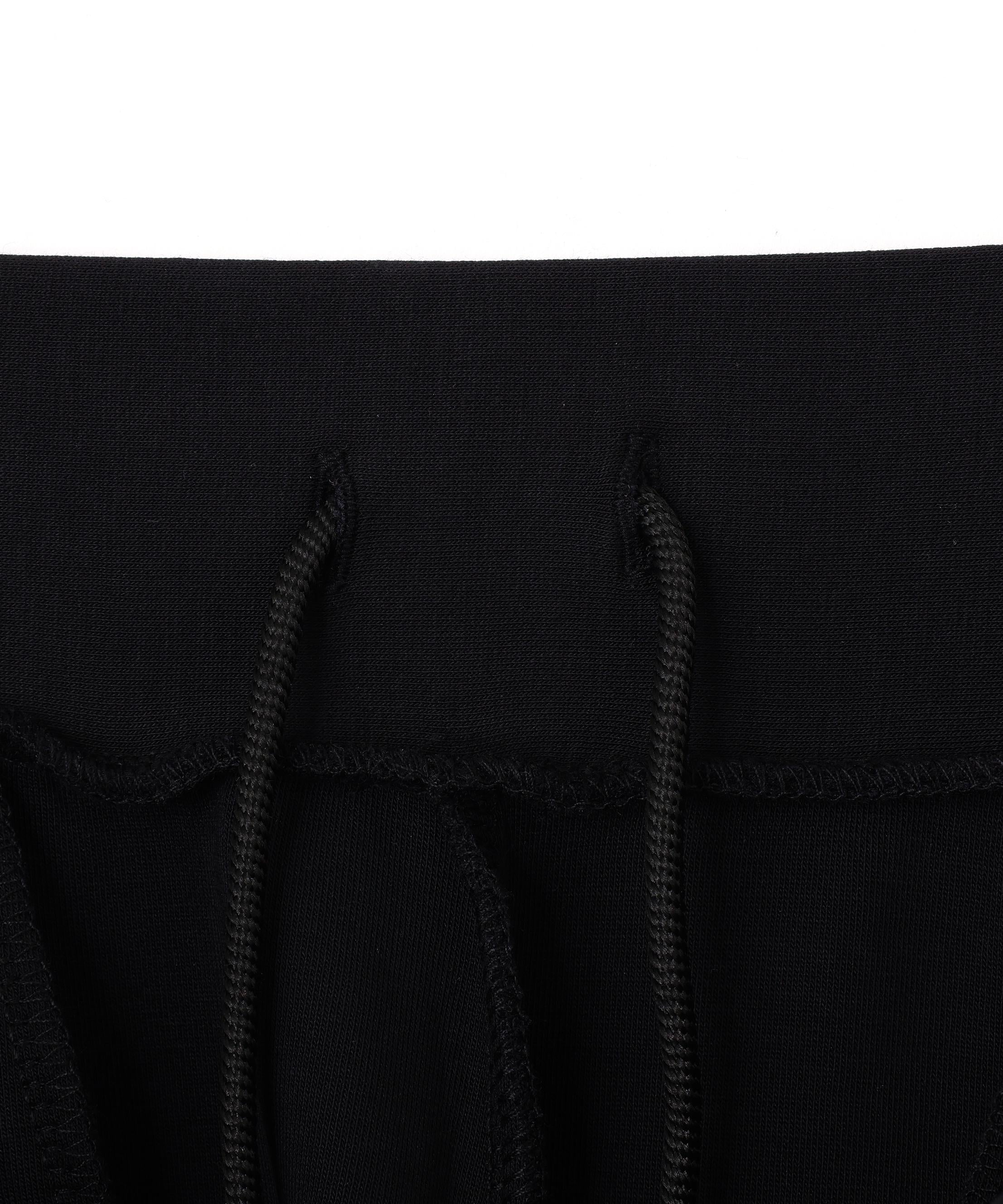 WIND AND SEA（ウィンダンシー）Loose Fit Wide Pants ブラック