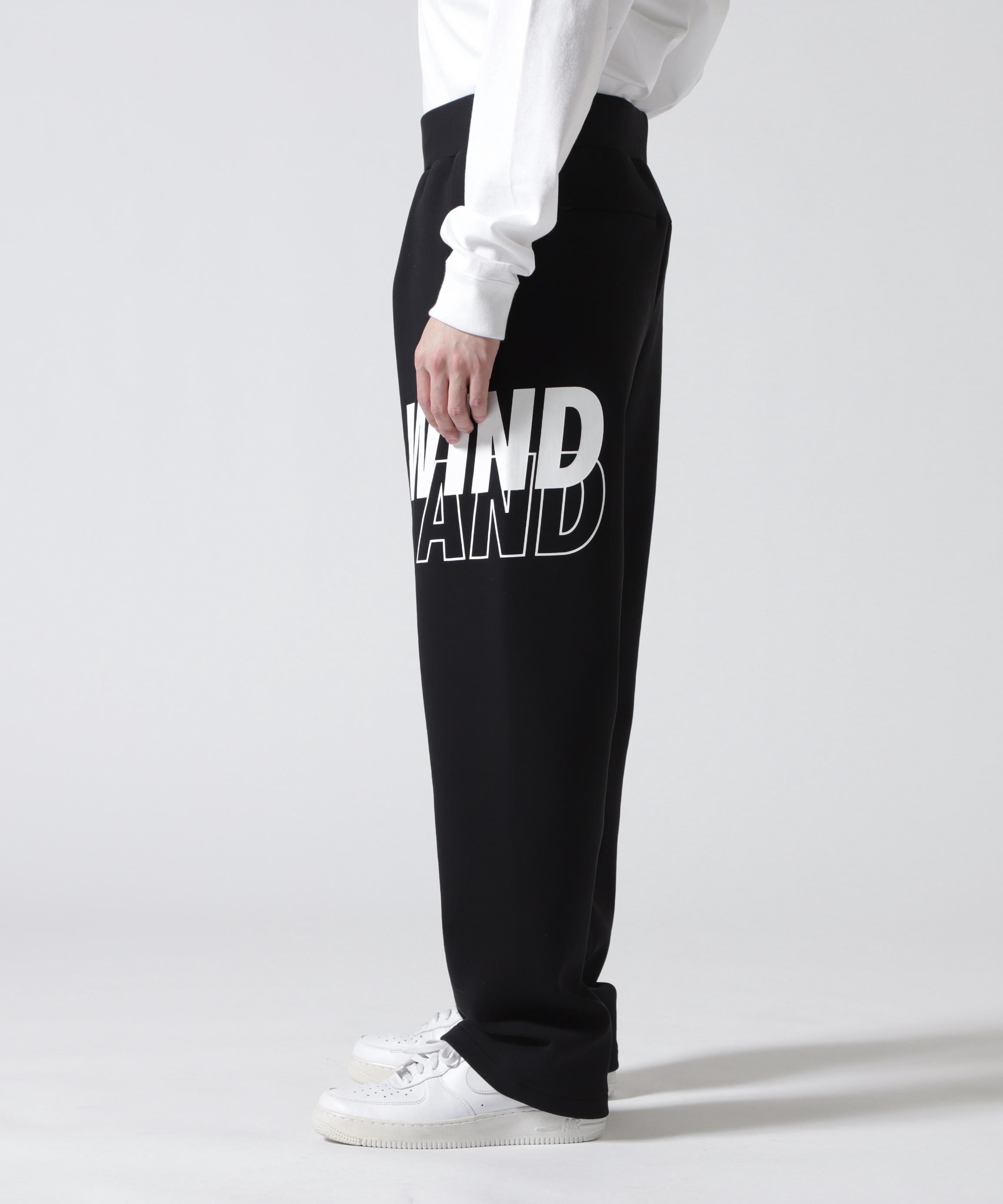 WIND AND SEA（ウィンダンシー）Loose Fit Wide Pants ブラック