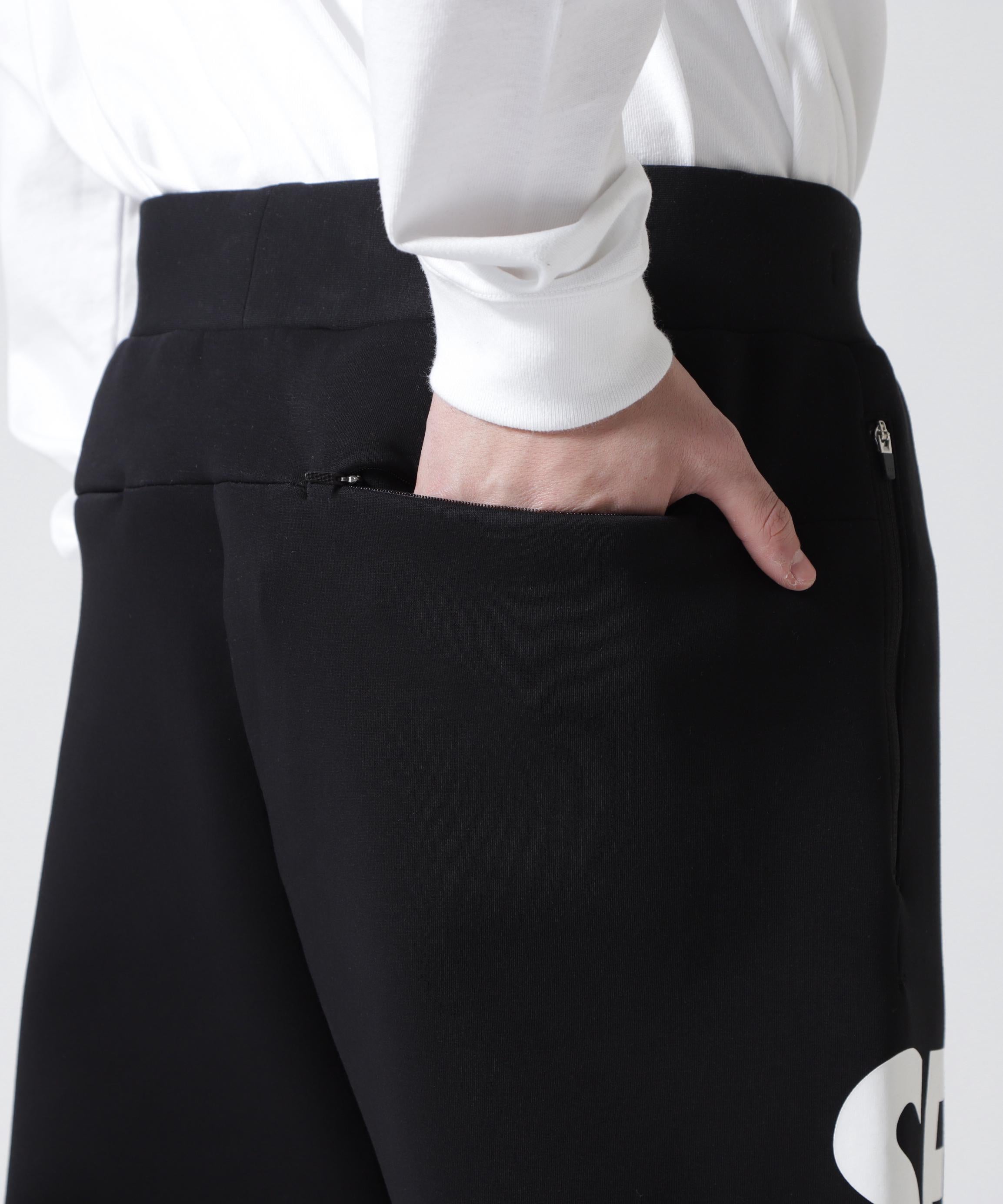 WIND AND SEA（ウィンダンシー）Loose Fit Wide Pants ブラック