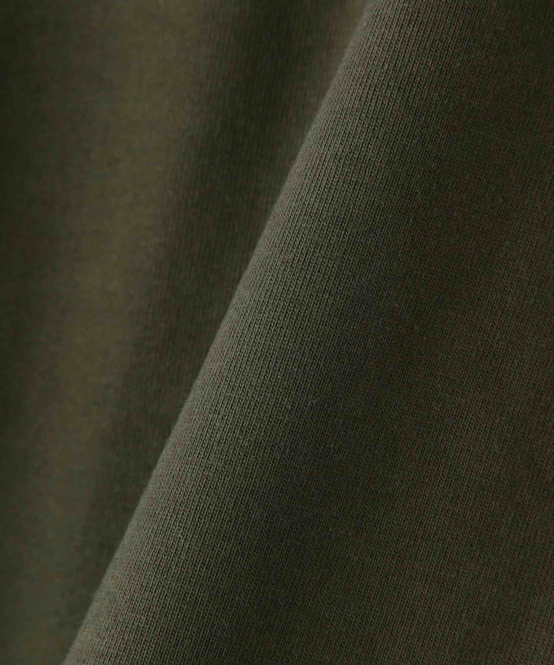RASIC HEAVY WEIGHT L/S T-SHI>T / ベーシック ヘビーウェイト 長袖 Tシャツ / AVI>EX  オリーブ