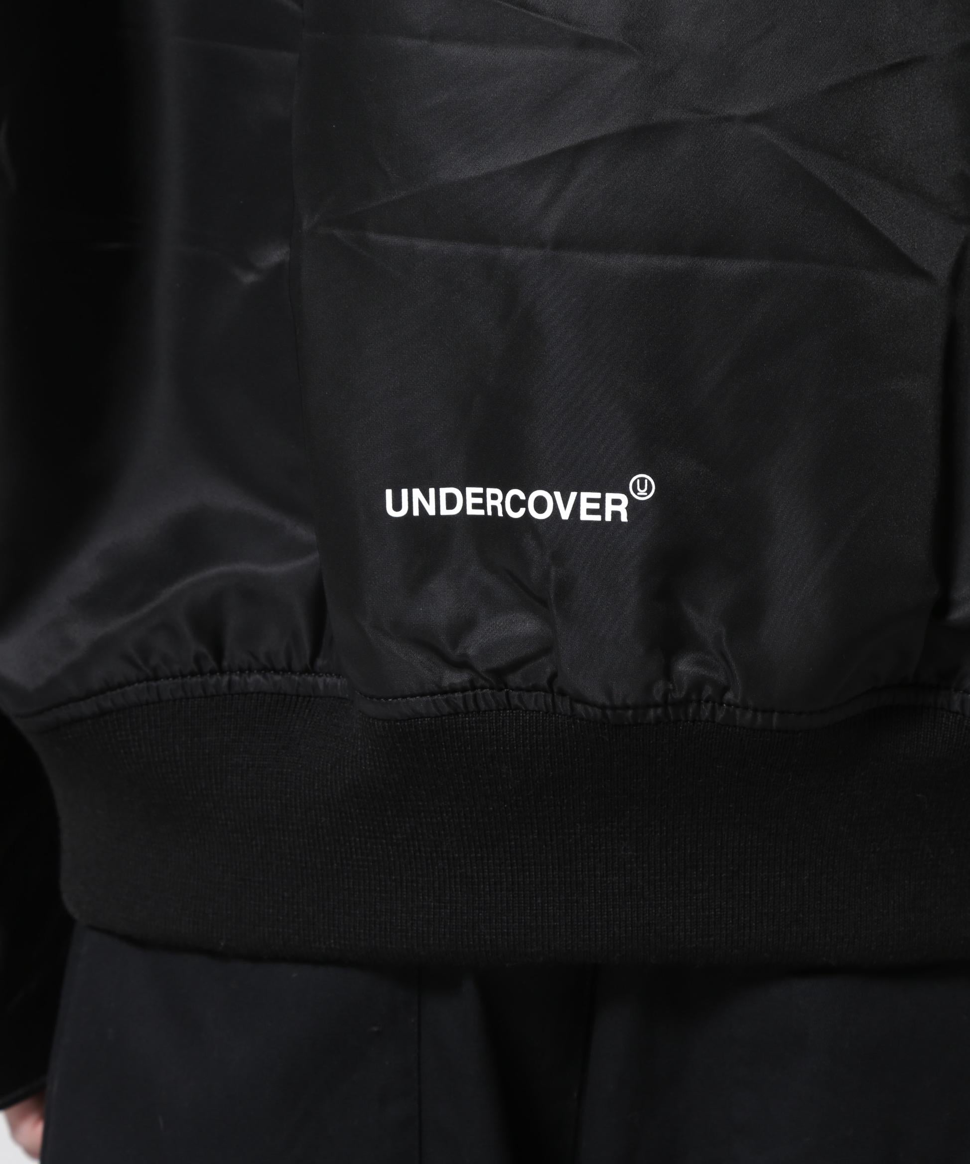 UNDERCOVER/Undercover/Sleeve Leather MA-1/UC2D9205
