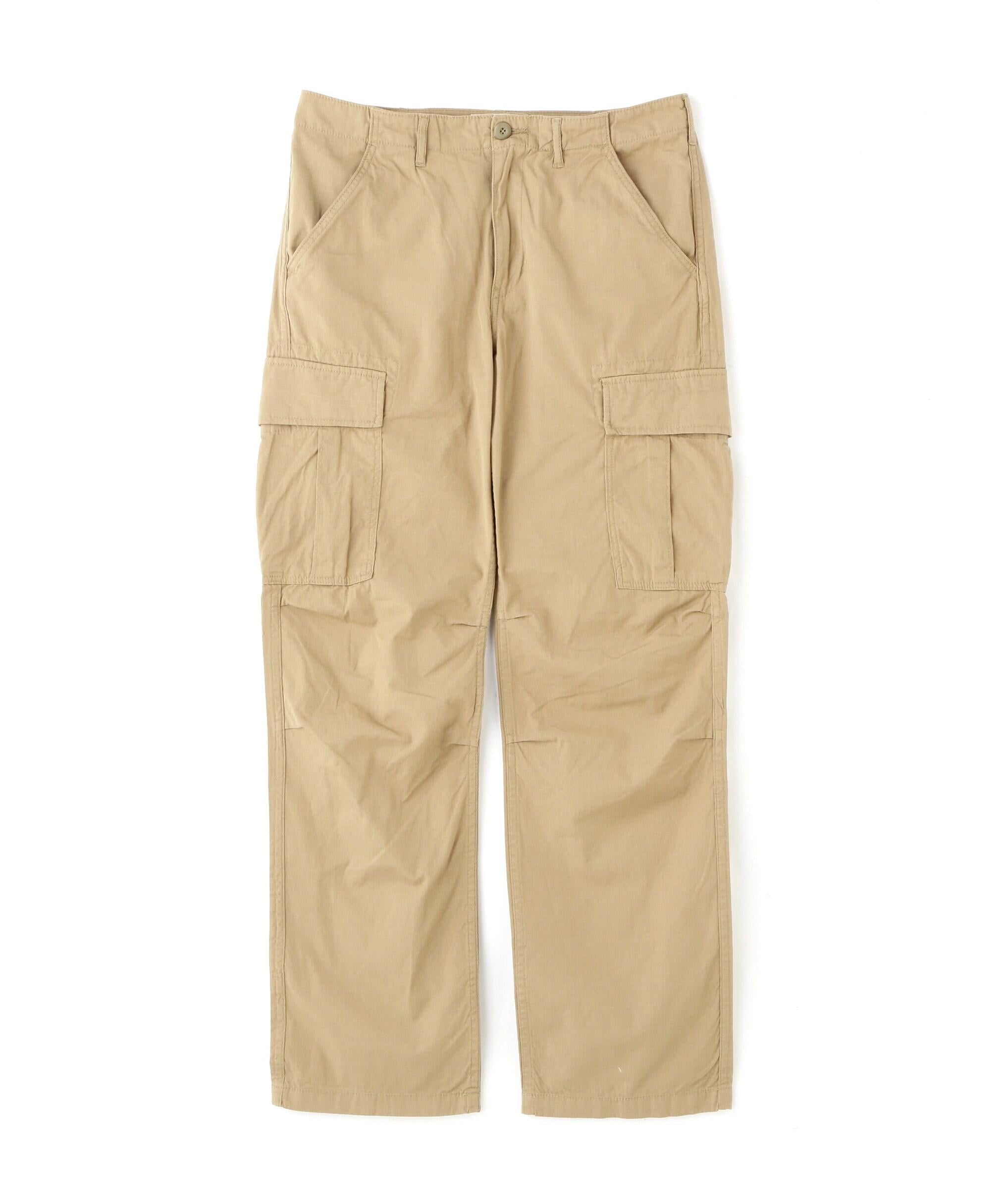 コットン リップストップ ファティーグ パンツ/COTTON >IPSTOP FATIGUE PANT カーキ