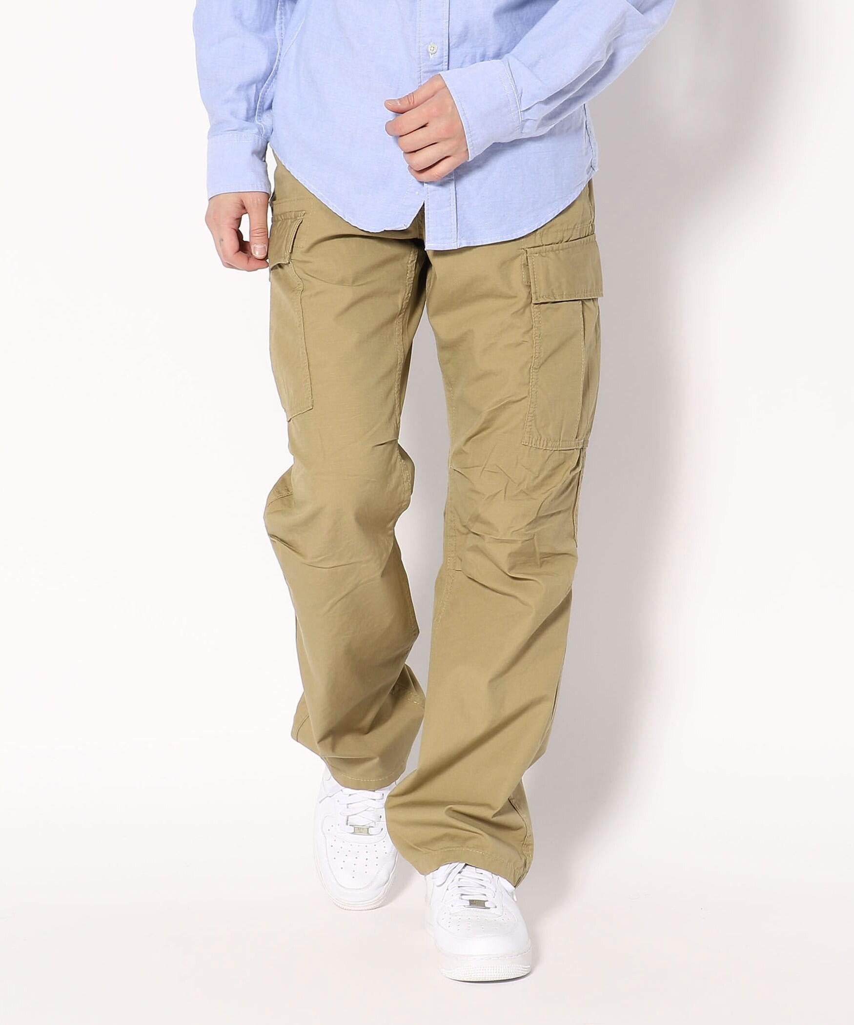 コットン リップストップ ファティーグ パンツ/COTTON >IPSTOP FATIGUE PANT カーキ