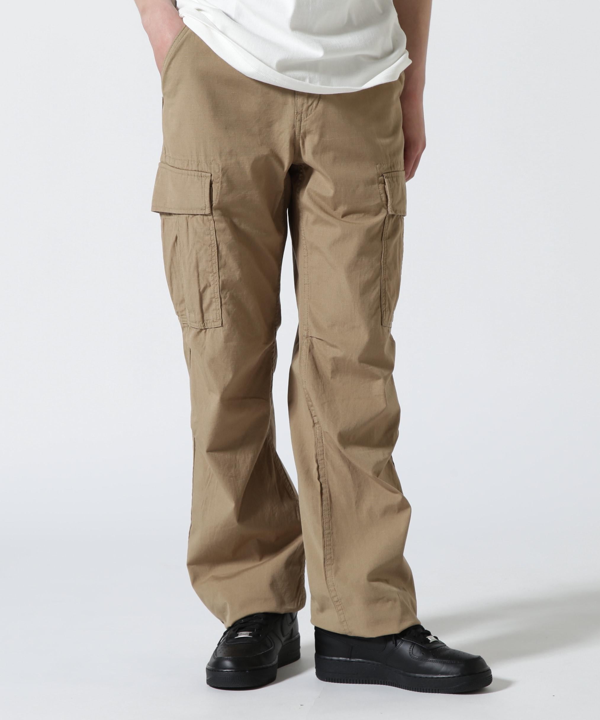 コットン リップストップ ファティーグ パンツ/COTTON >IPSTOP FATIGUE PANT カーキ