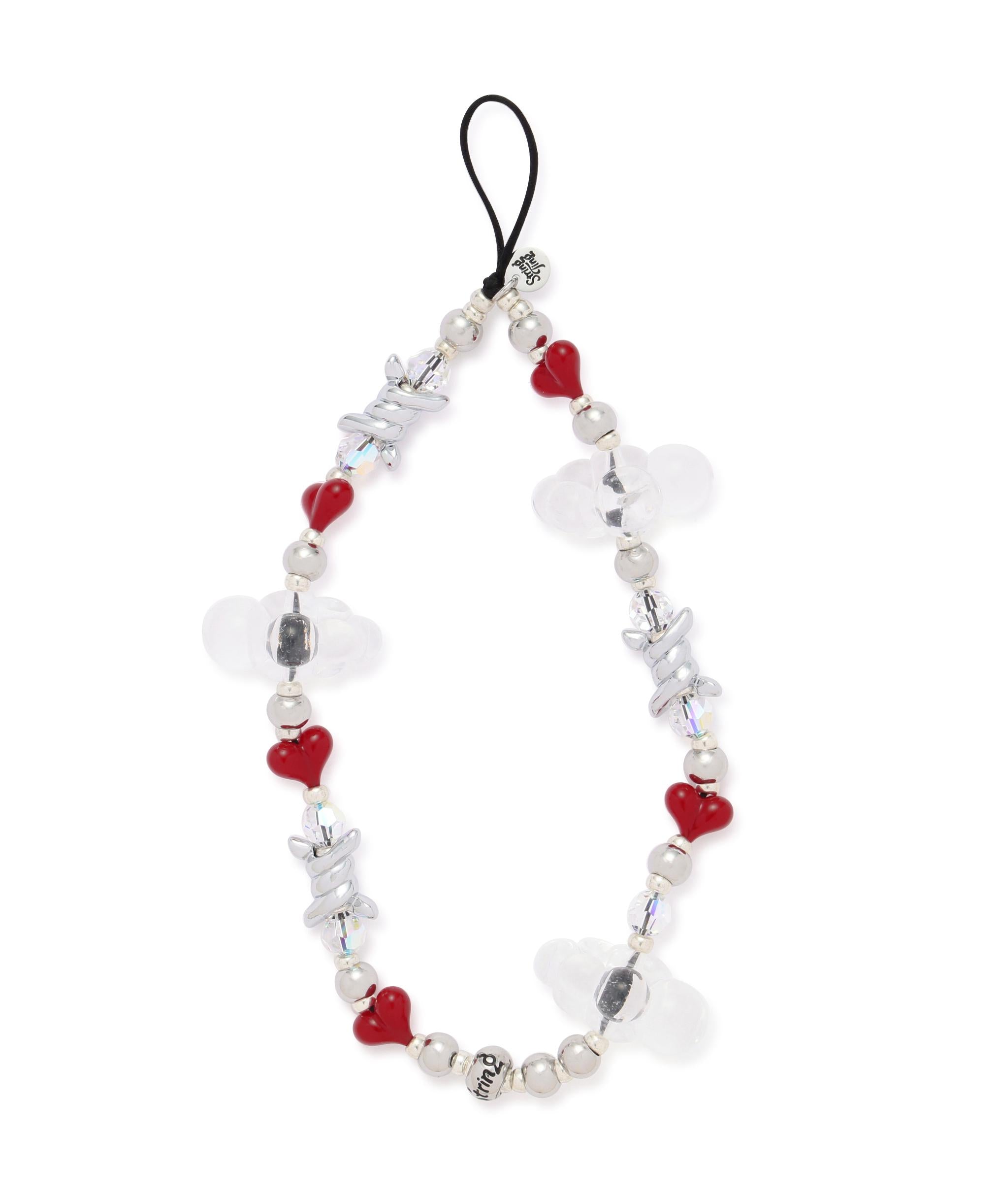 String ting/Rebel Jelly Cloud Wristlet Phone Strap アザー3
