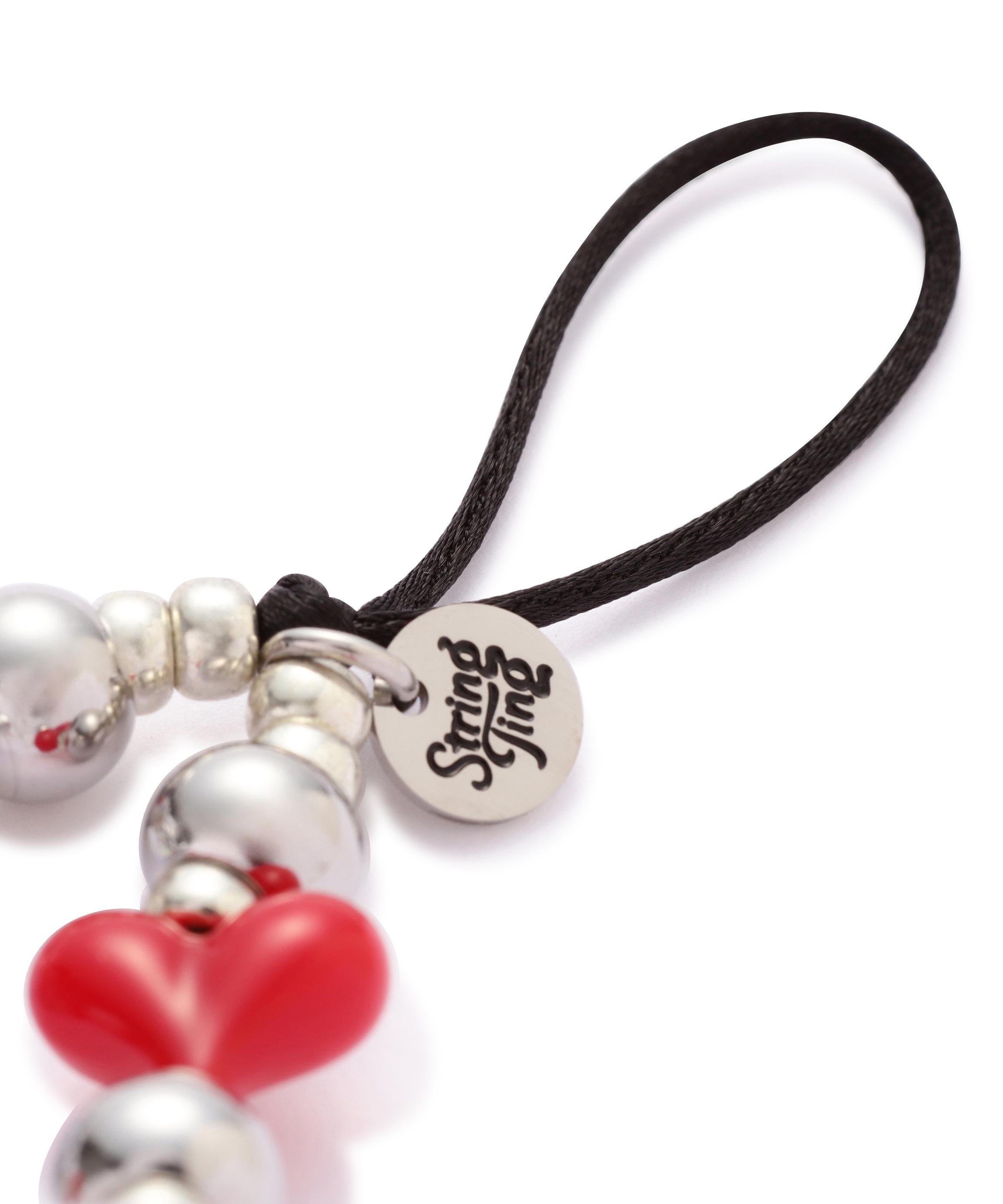 String ting/Rebel Jelly Cloud Wristlet Phone Strap アザー3