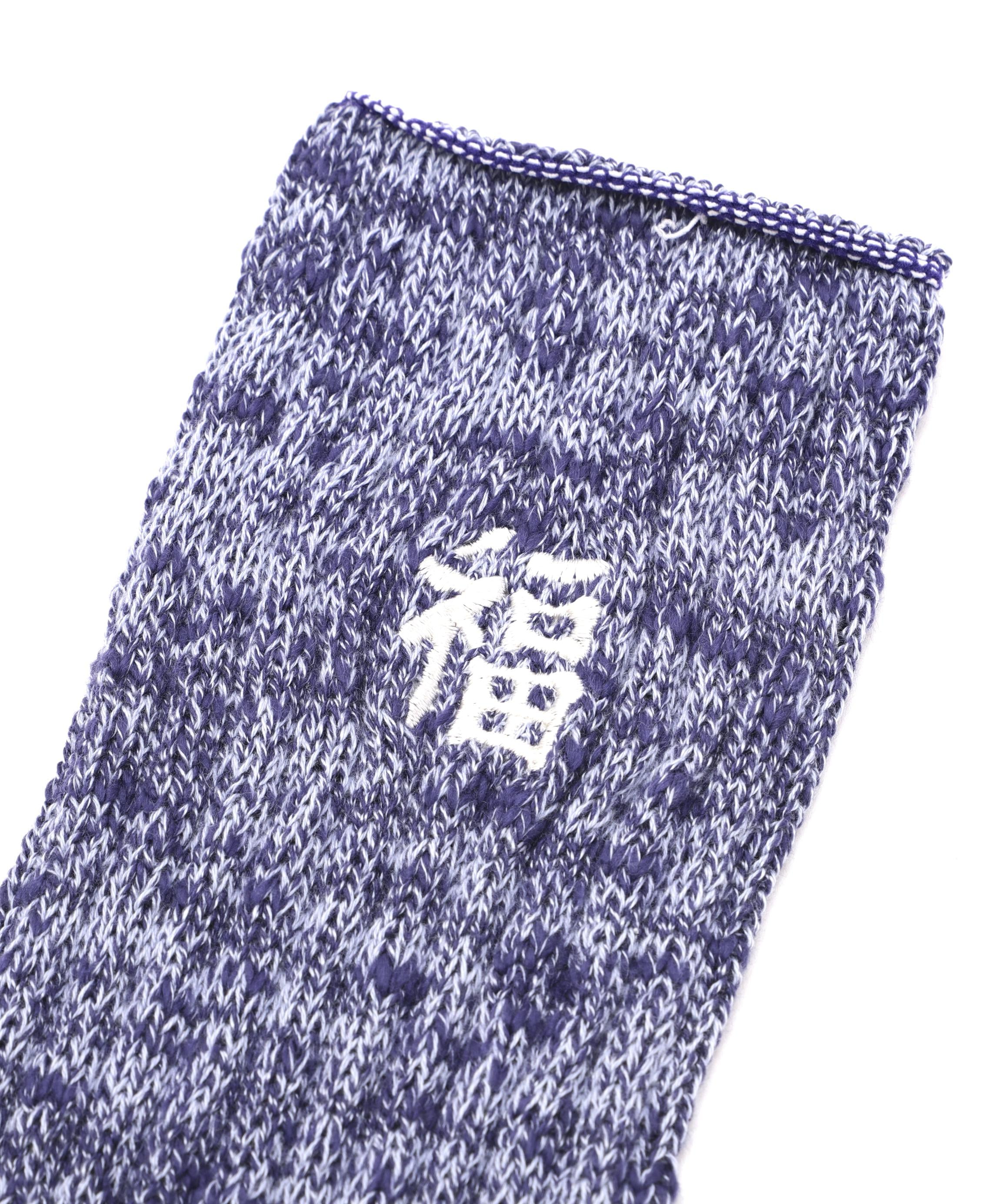 ROSTER SOX/ロスターソックス　B TIGER SOCKS メンズ レディース パープル