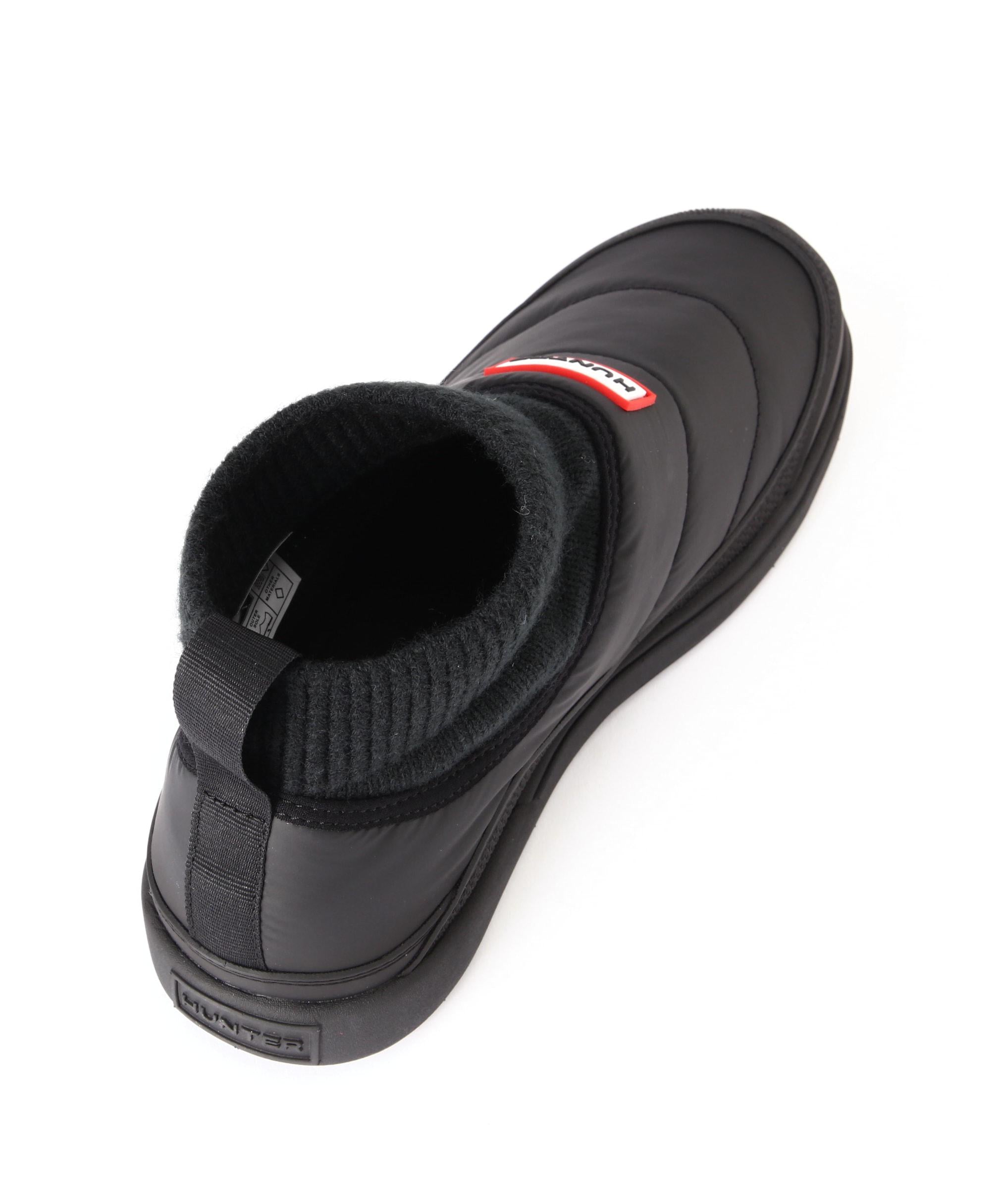 HUNTER MENS/IN/OUT PUFFER KNIT BOOT