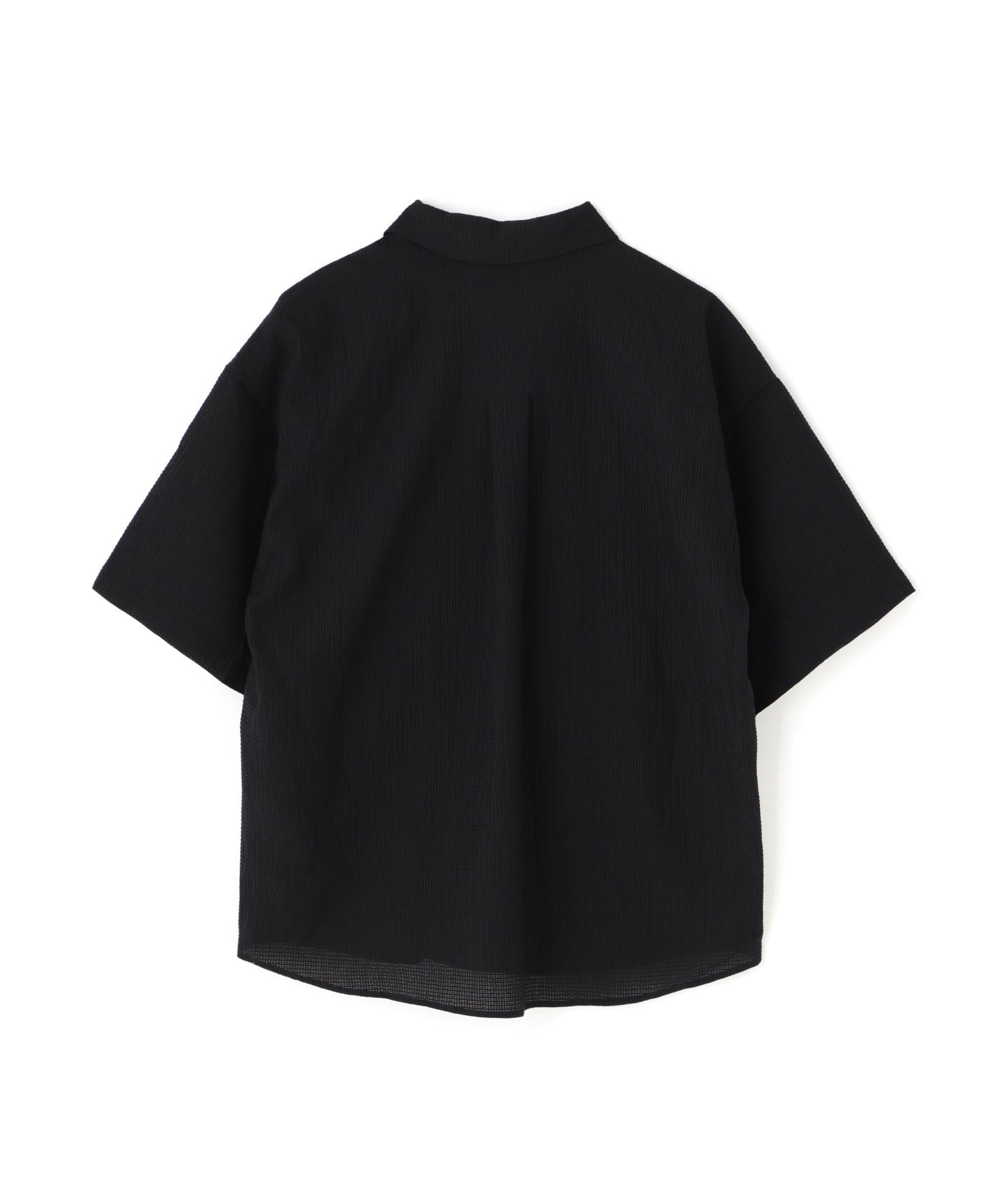 《直営店限定》３D DOT SHI>T / 半袖シャツ / AVI>EX / アヴィレックス ブラック