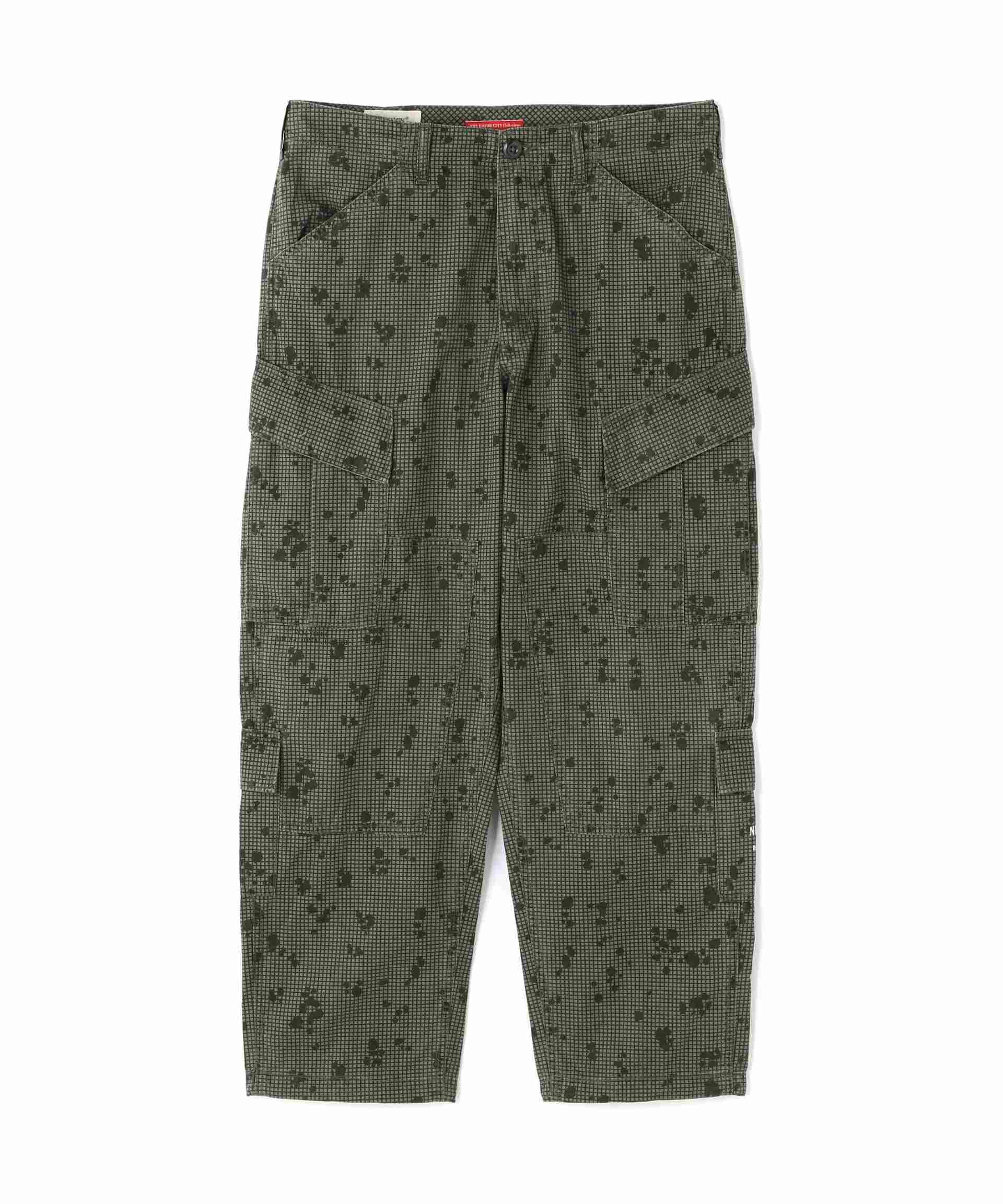《COLLECTION》AI> NATIONAL GUA>D 8POCKET CA>GO PANTS カモ4