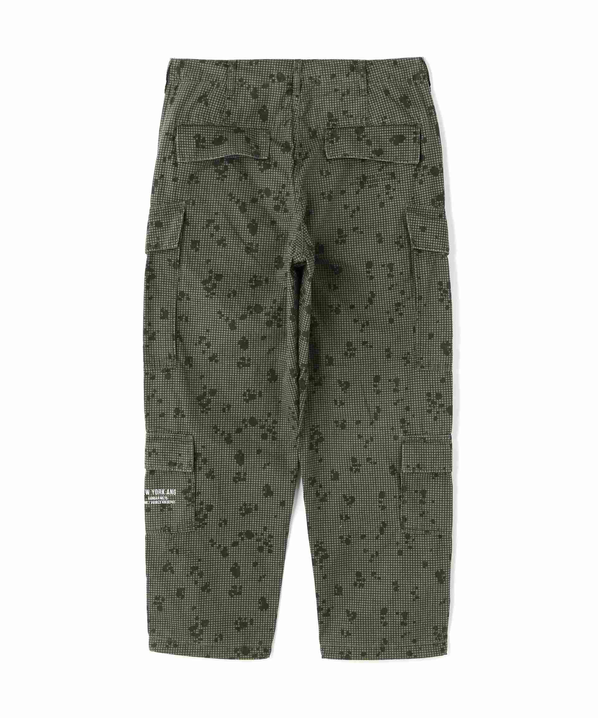 《COLLECTION》AI> NATIONAL GUA>D 8POCKET CA>GO PANTS カモ4