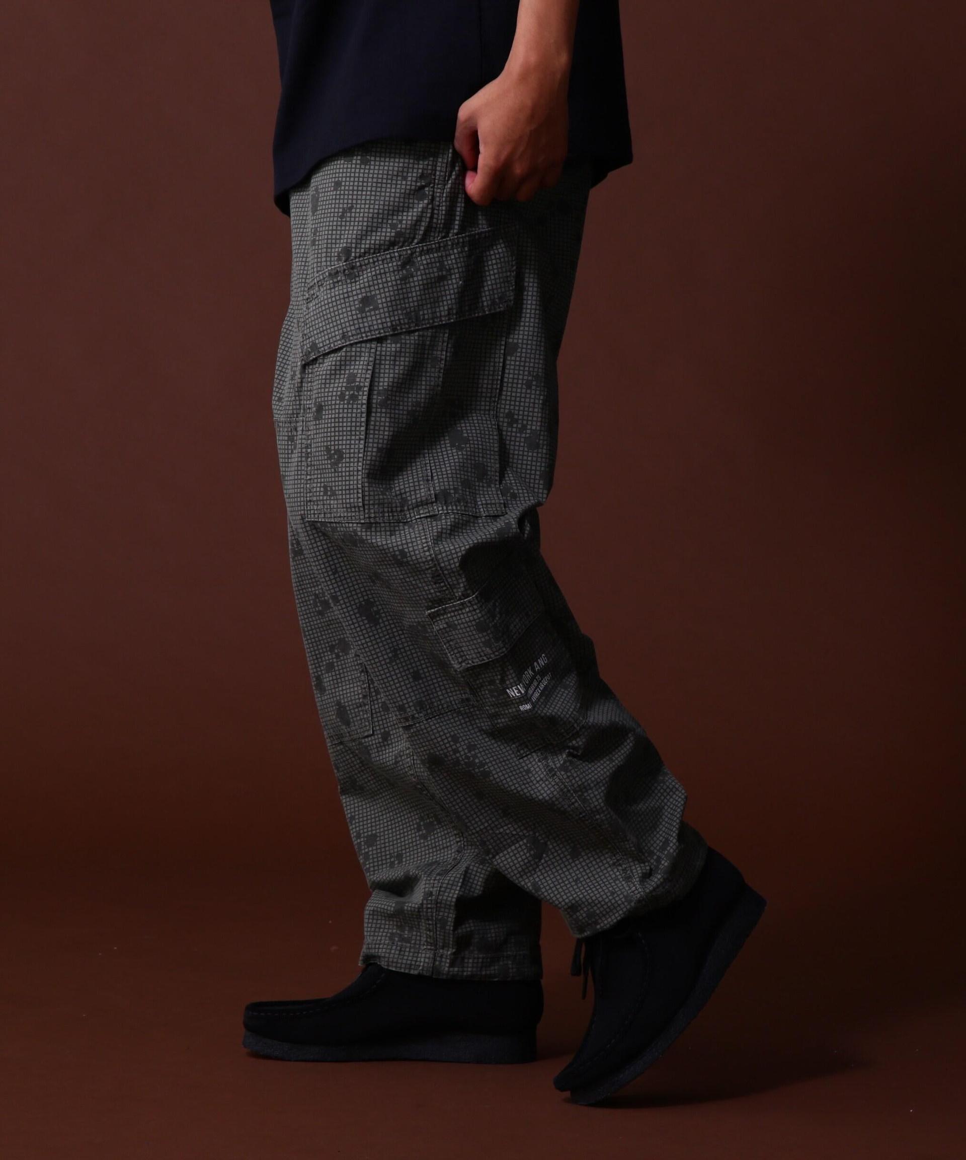 《COLLECTION》AI> NATIONAL GUA>D 8POCKET CA>GO PANTS カモ4