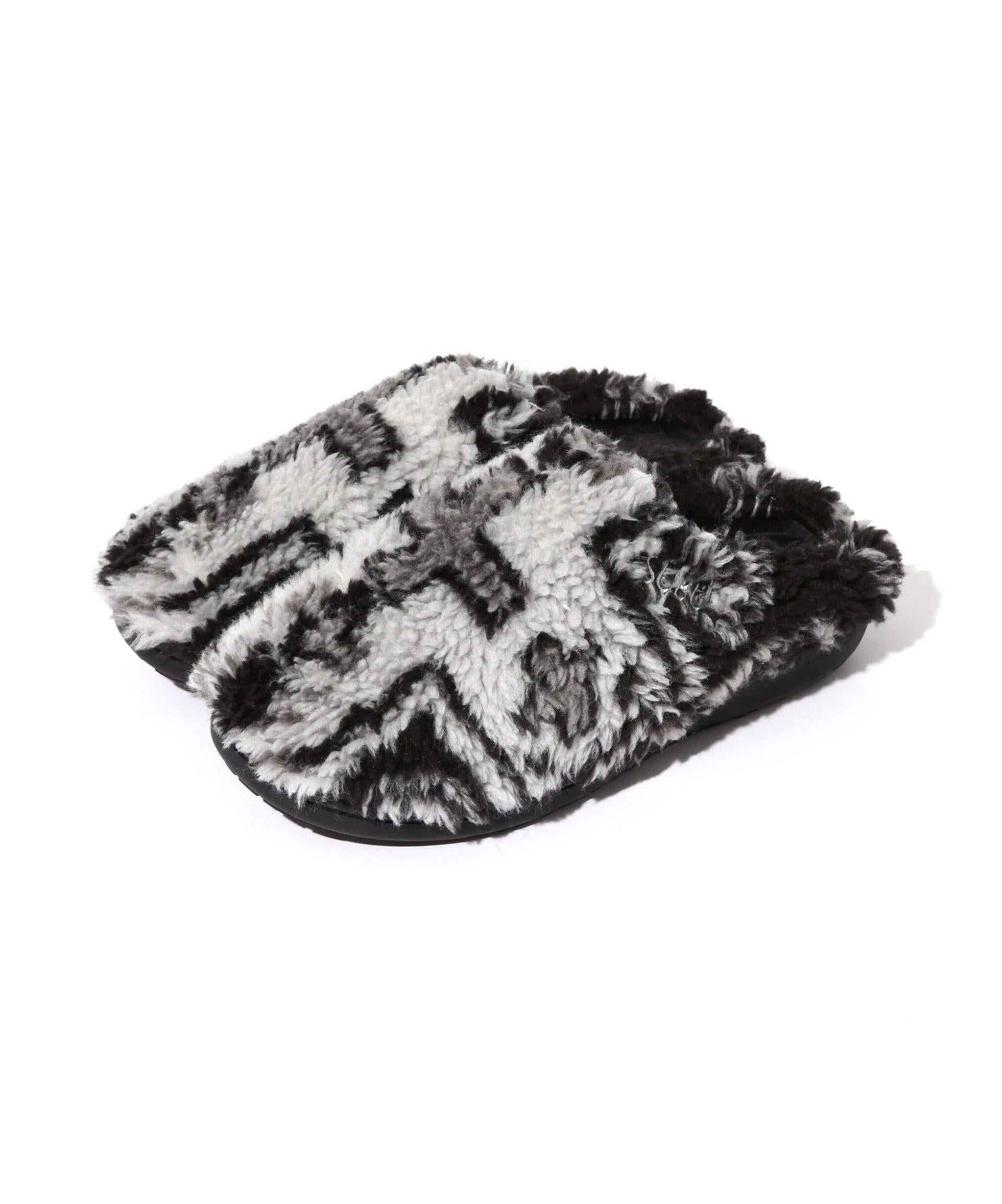 SUBU×MANASTASH / SUBU×MANASTASH / CHIMAYO FLEECE SANDAL