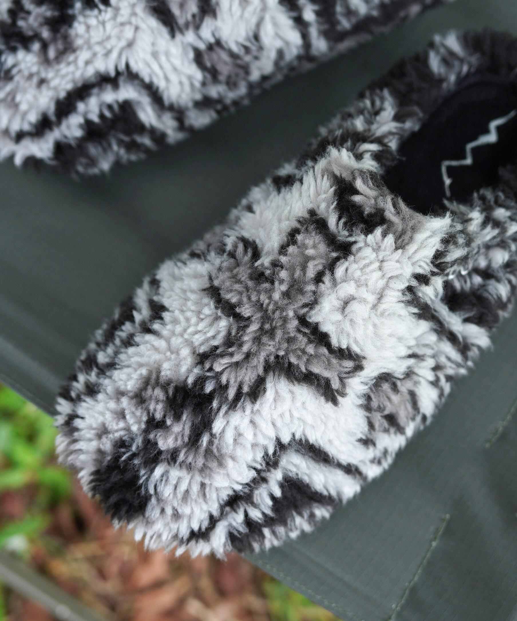 SURU×MANASTASH /スブ×マナスタッシュ/CHIMAYO FLEECE SANDAL ブラック