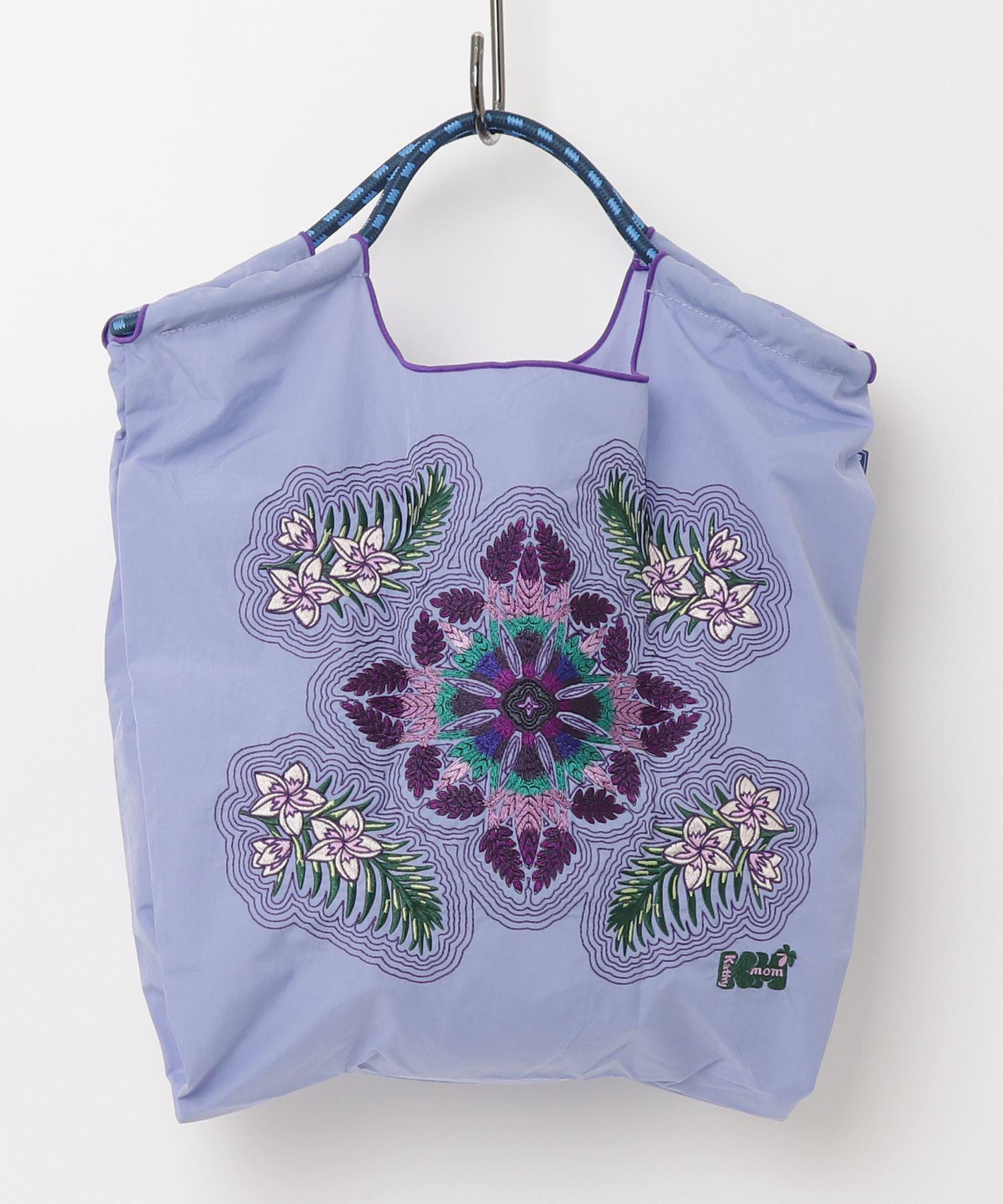 Rall&Chain<ボールアンドチェーン Hawaiian quilts hiiscus/Mサイズ ラベンダー7