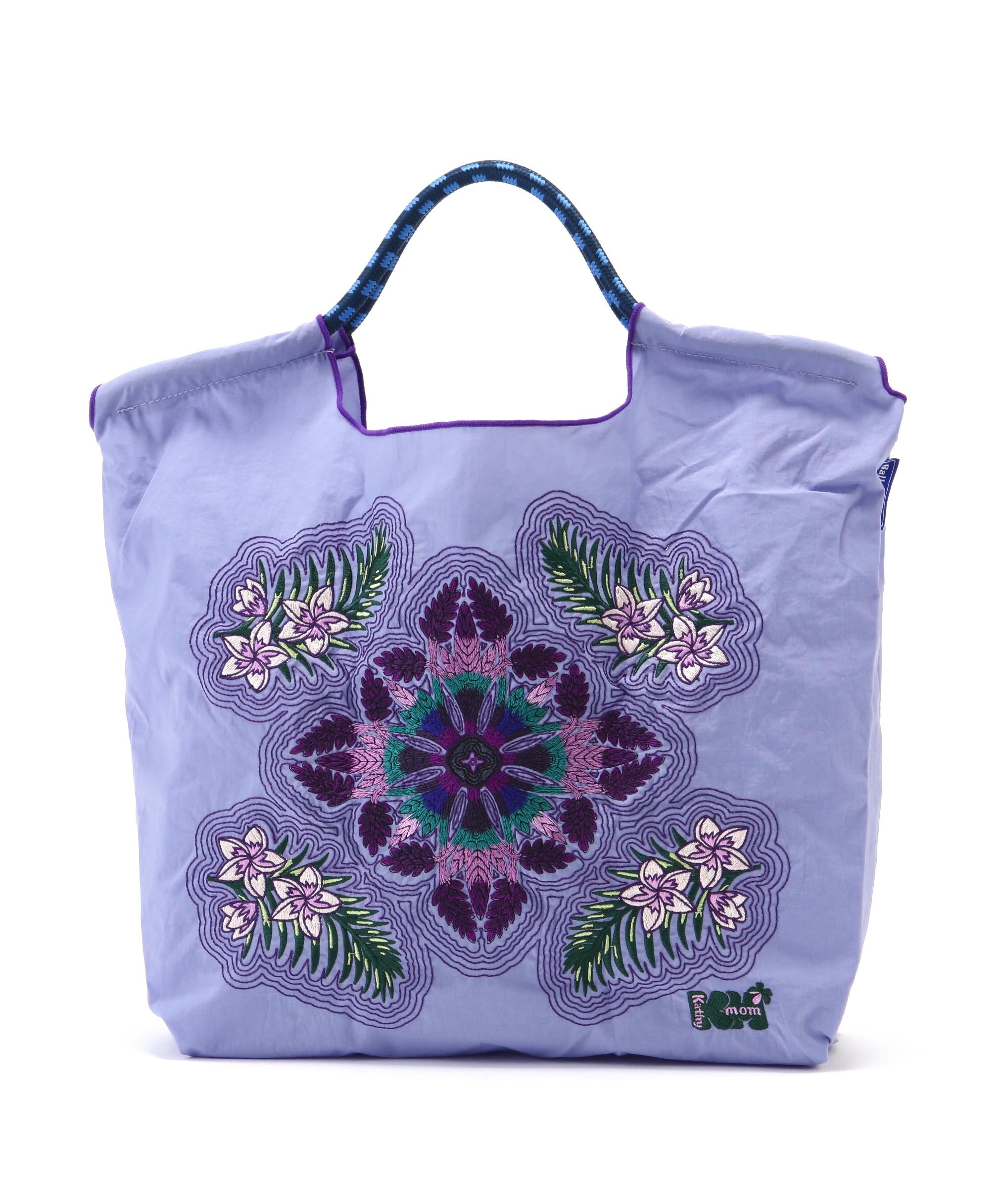 Rall&Chain<ボールアンドチェーン Hawaiian quilts hiiscus/Mサイズ ラベンダー7