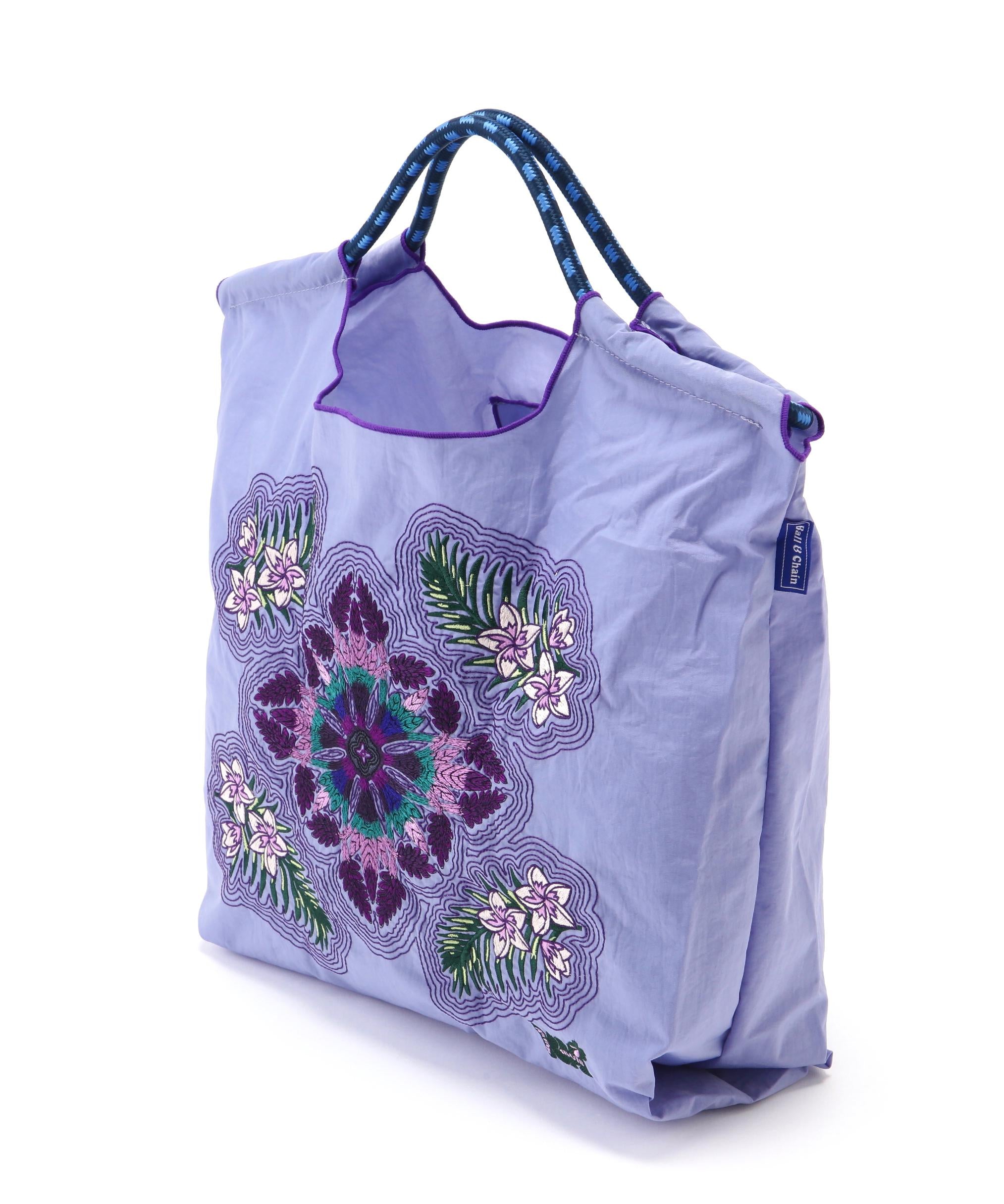 Rall&Chain<ボールアンドチェーン Hawaiian quilts hiiscus/Mサイズ ラベンダー7