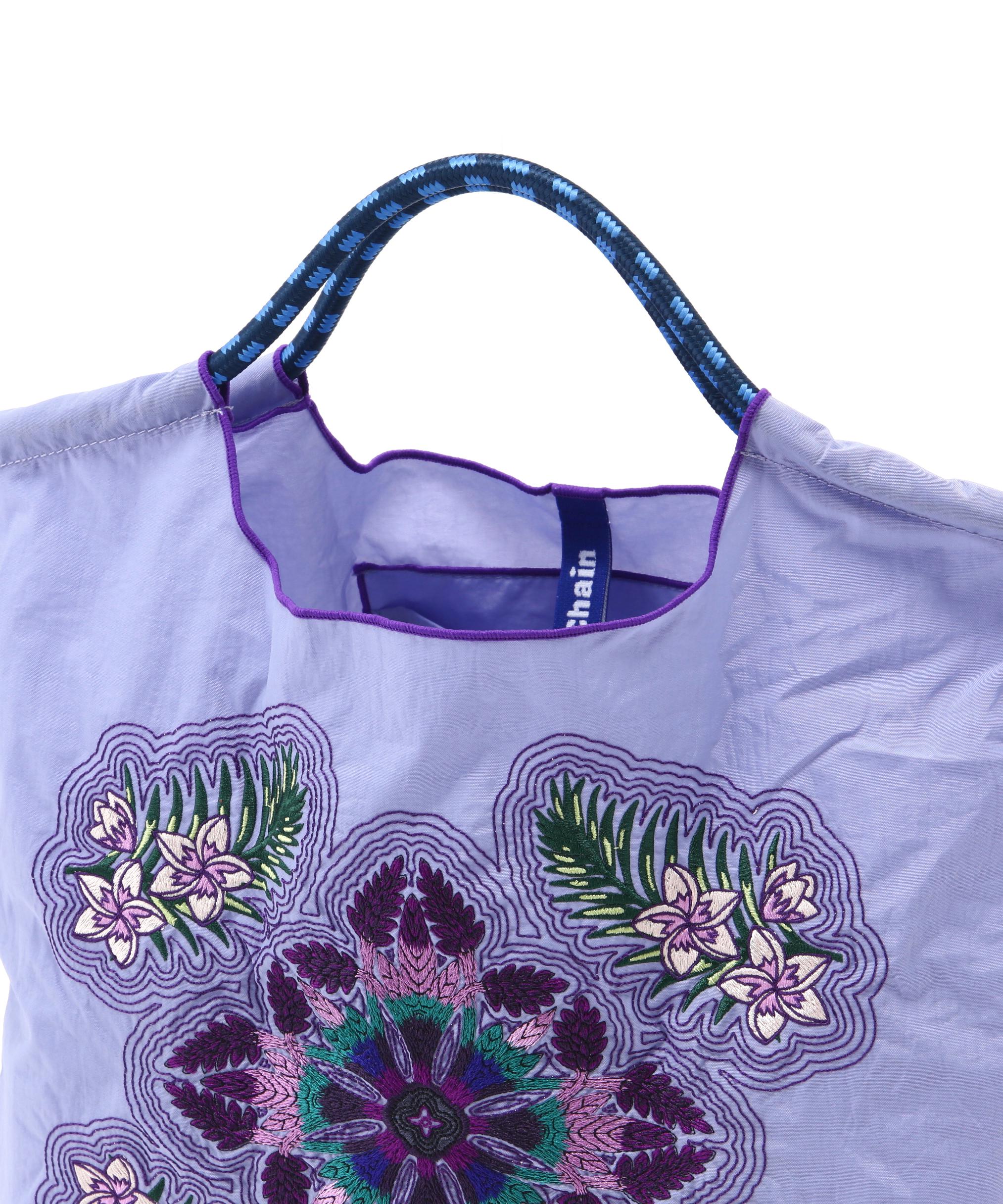 Rall&Chain<ボールアンドチェーン Hawaiian quilts hiiscus/Mサイズ ラベンダー7