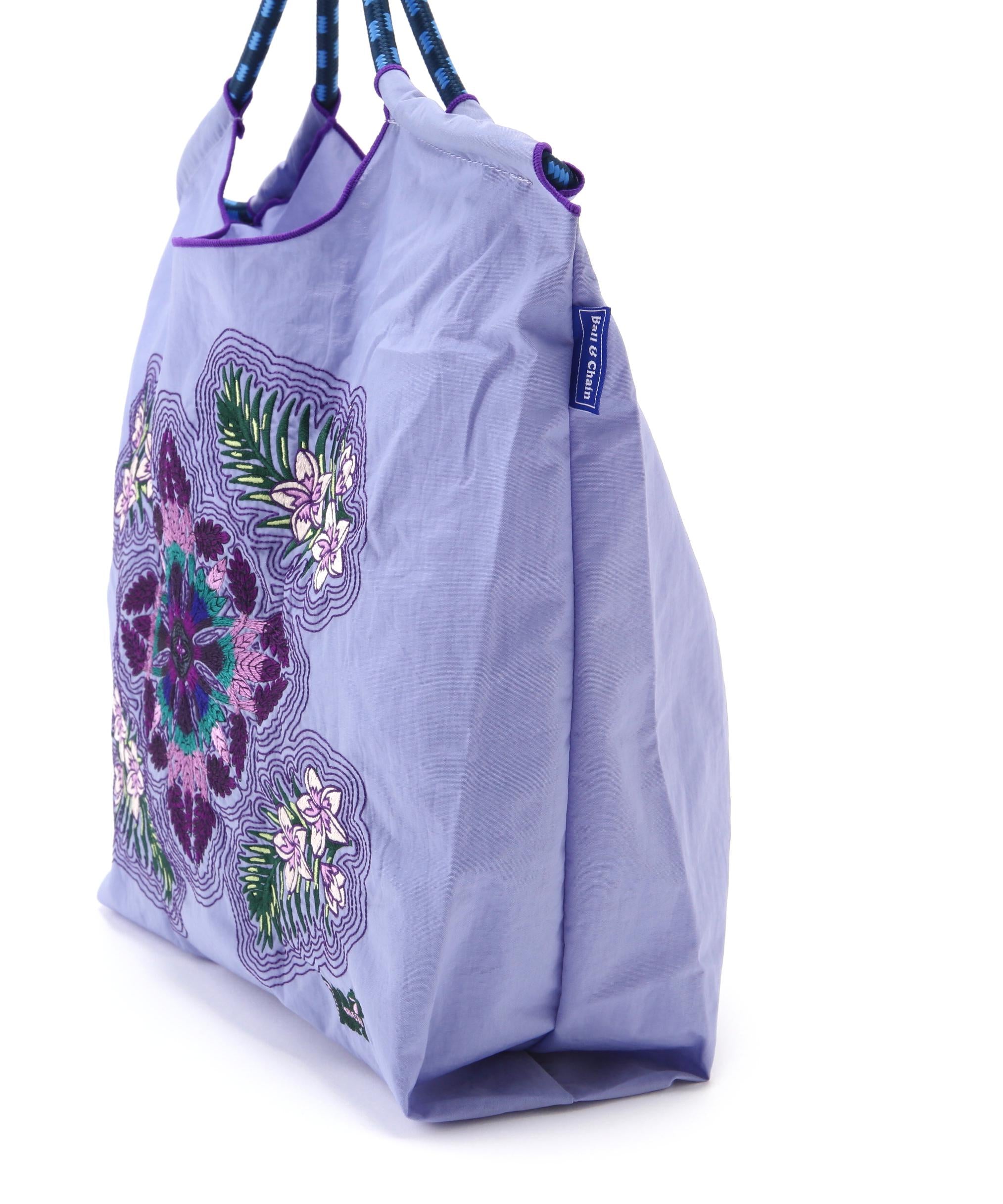 Rall&Chain<ボールアンドチェーン Hawaiian quilts hiiscus/Mサイズ ラベンダー7