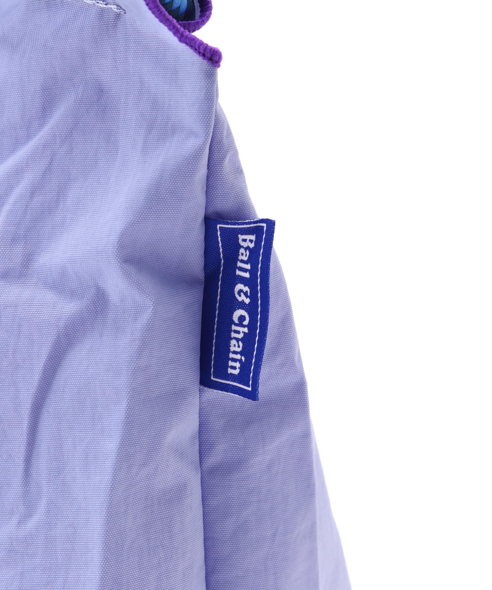 Rall&Chain<ボールアンドチェーン Hawaiian quilts hiiscus/Mサイズ ラベンダー7