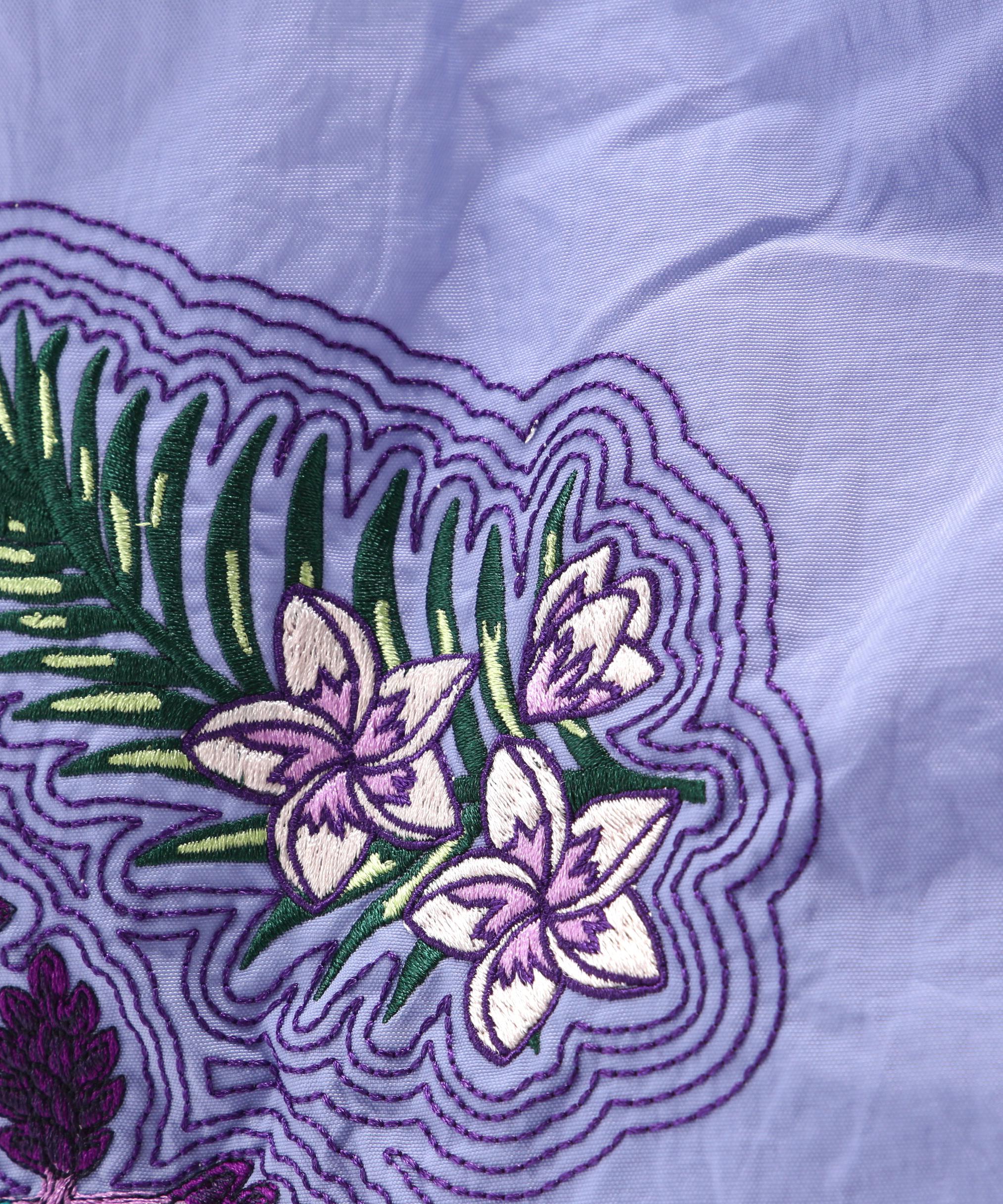 Rall&Chain<ボールアンドチェーン Hawaiian quilts hiiscus/Mサイズ ラベンダー7