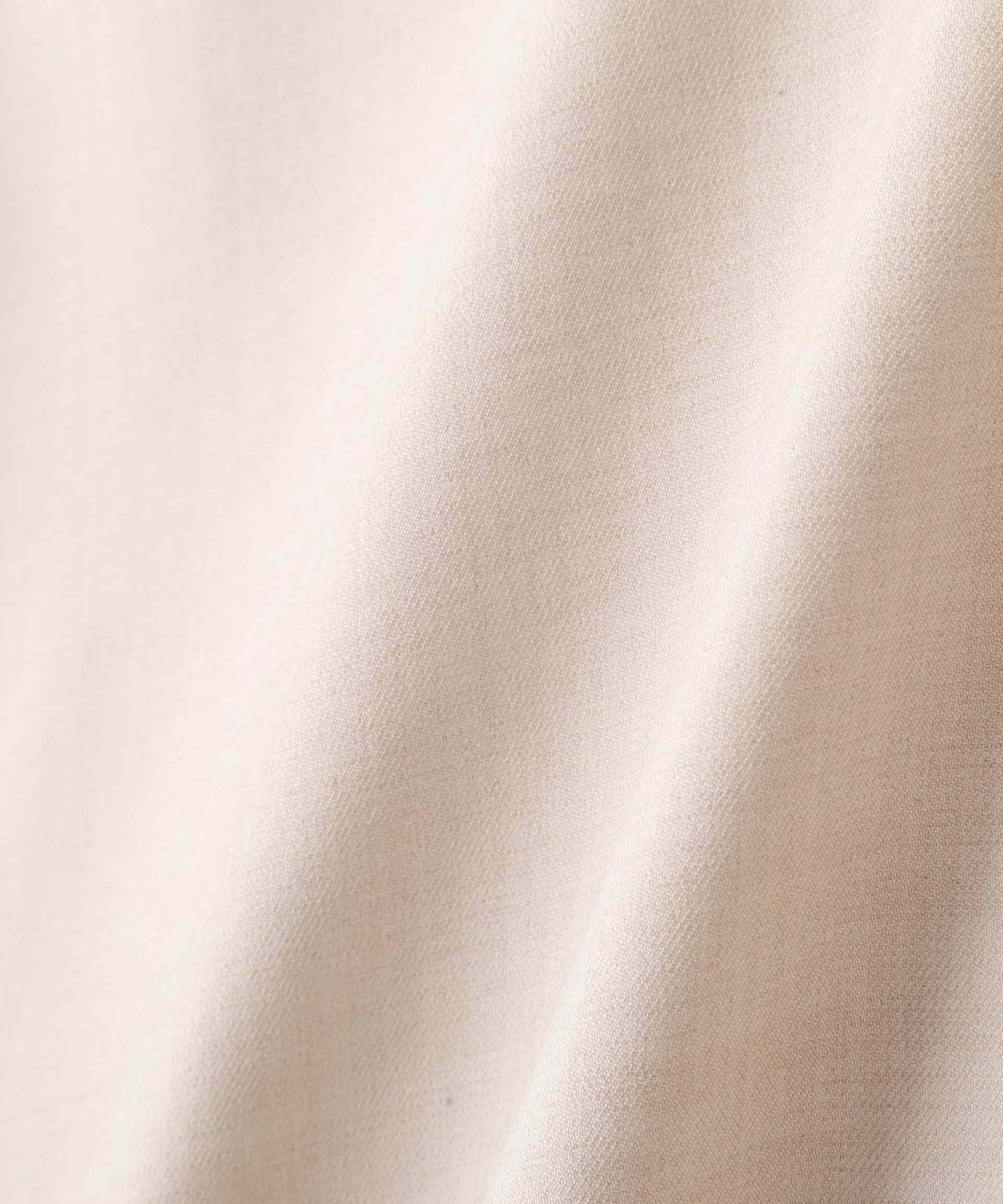 梳毛調合繊ショートジャケット ライトベージュ