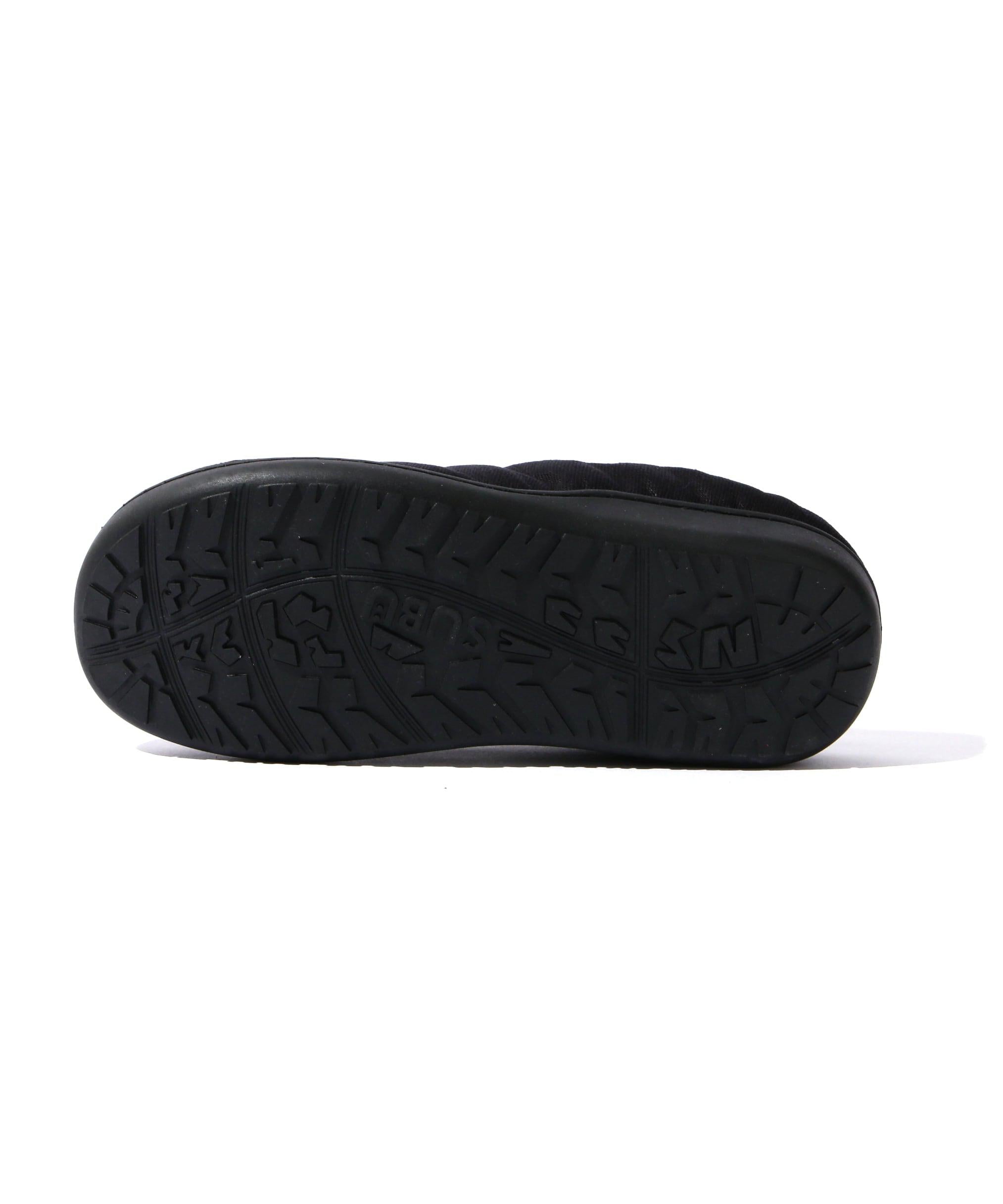 SURU x MANASTASH/HEMP TWILL EMR SANDAL ブラック
