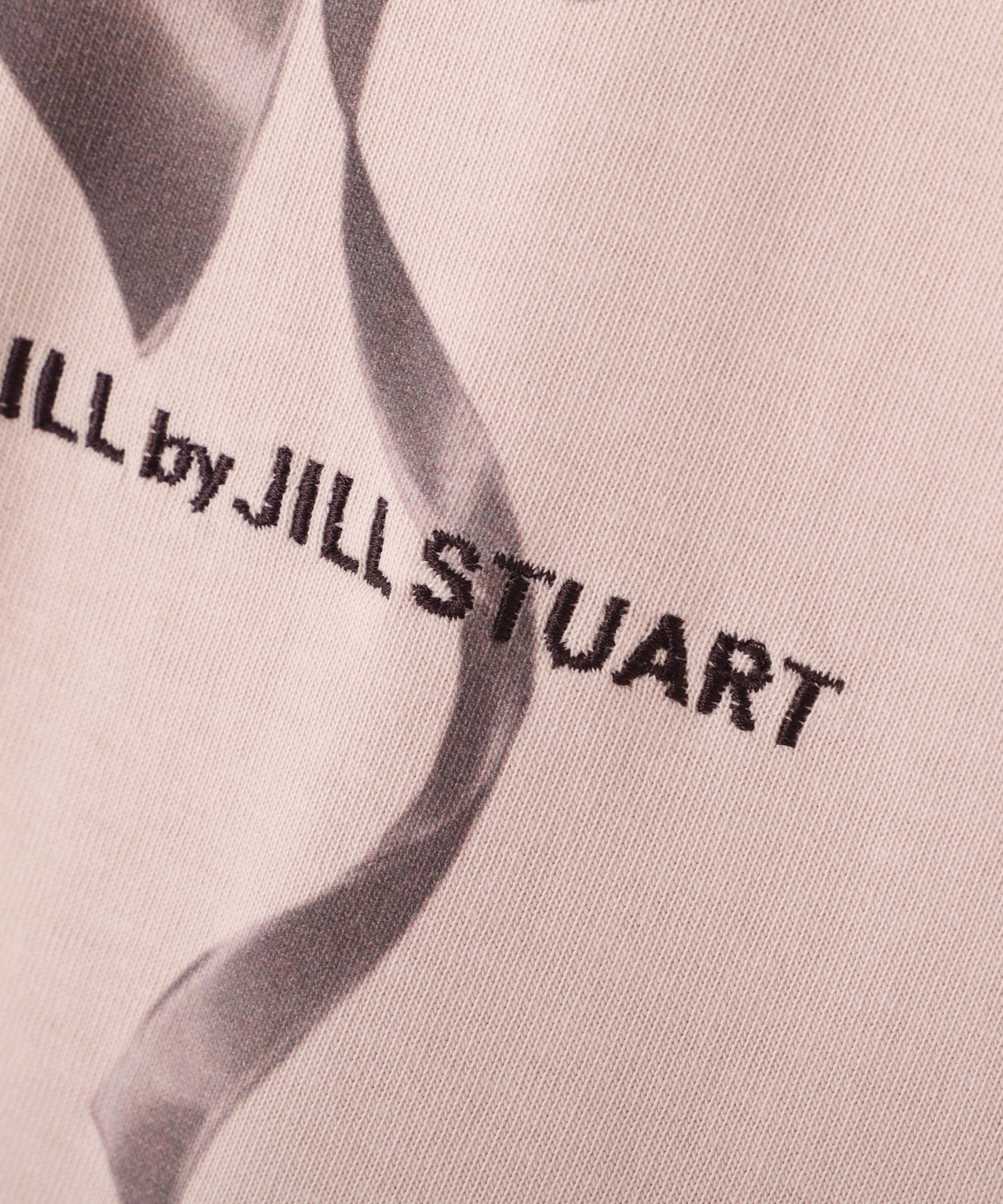 フォトジェニックリボンTシャツ ピンク