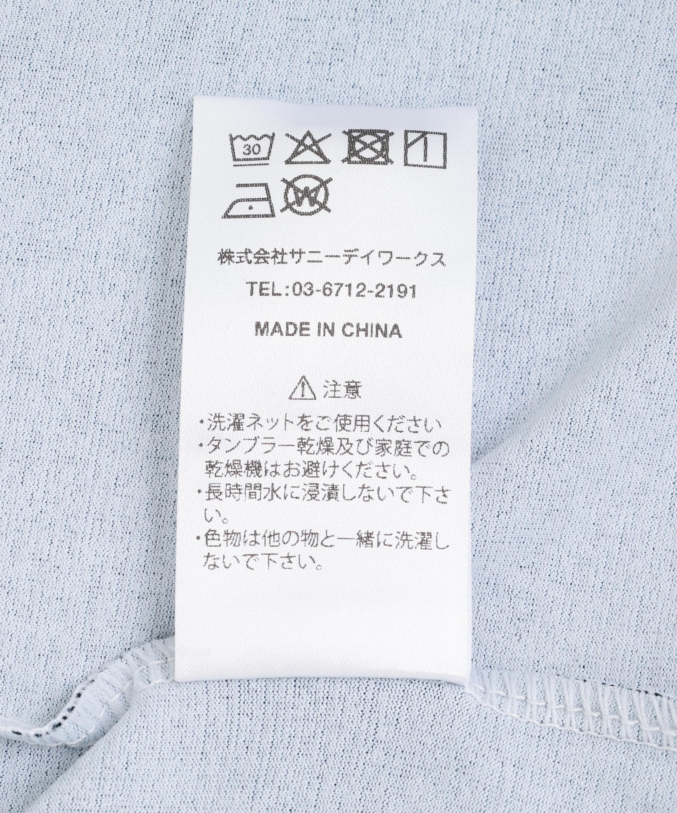 SY32 by SWEET YEARS/エスワイサーティトゥ バイ スィートイヤーズ/GRADATION LOGO L/S TEE ブラック