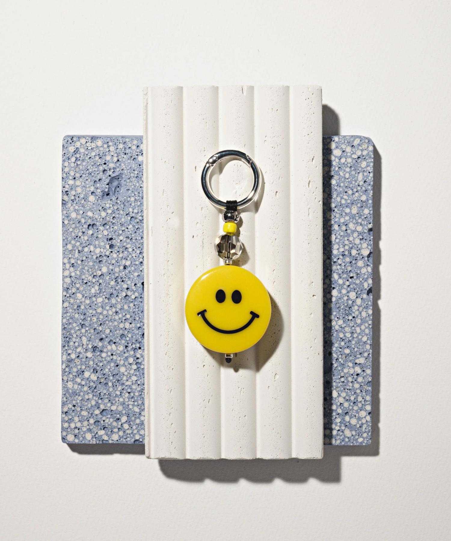 String ting/ストリング ティング/HAPPY CHARM BAG CHARM イエロー3