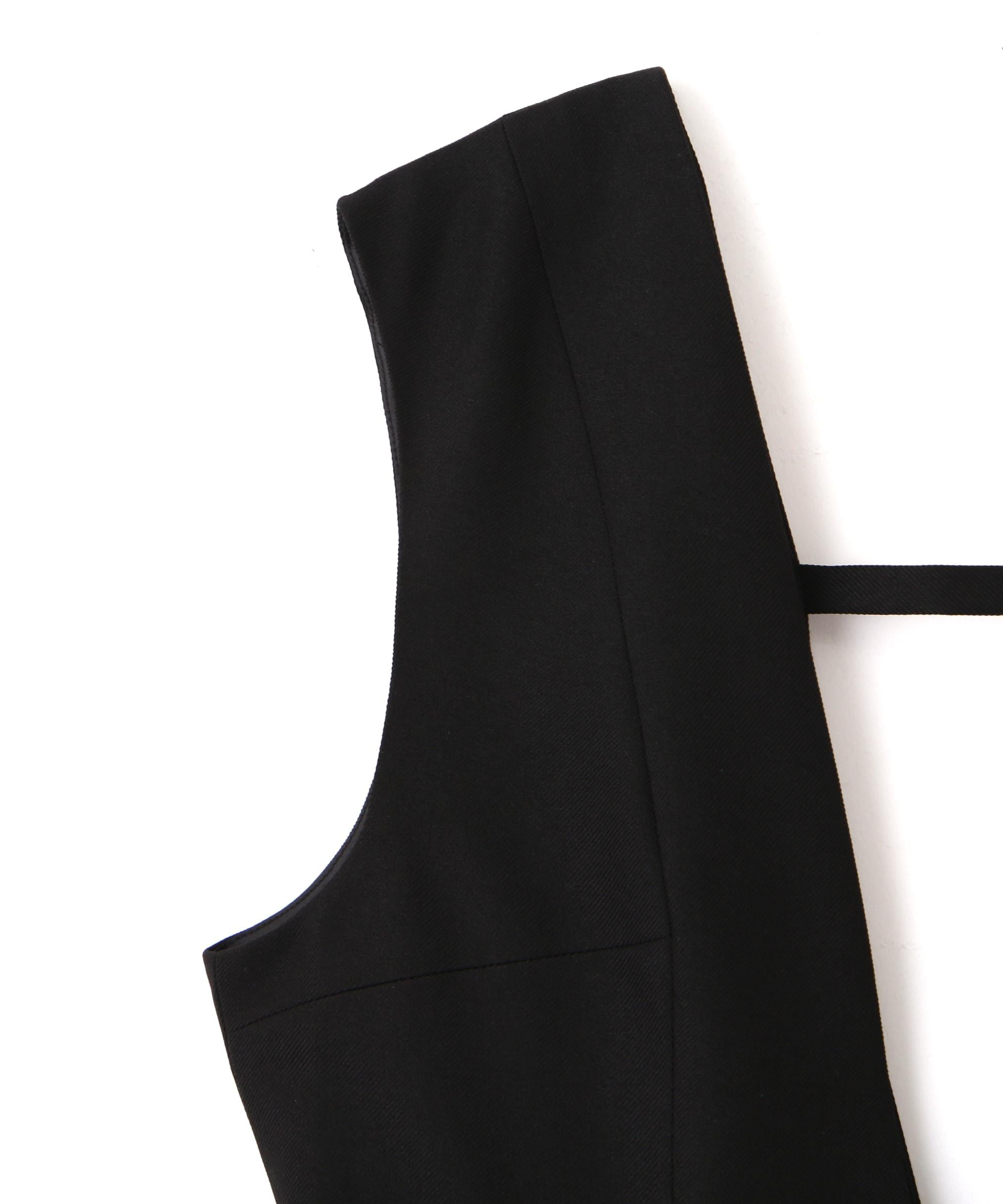 パイピングラメツィードジャンスカ ブラック