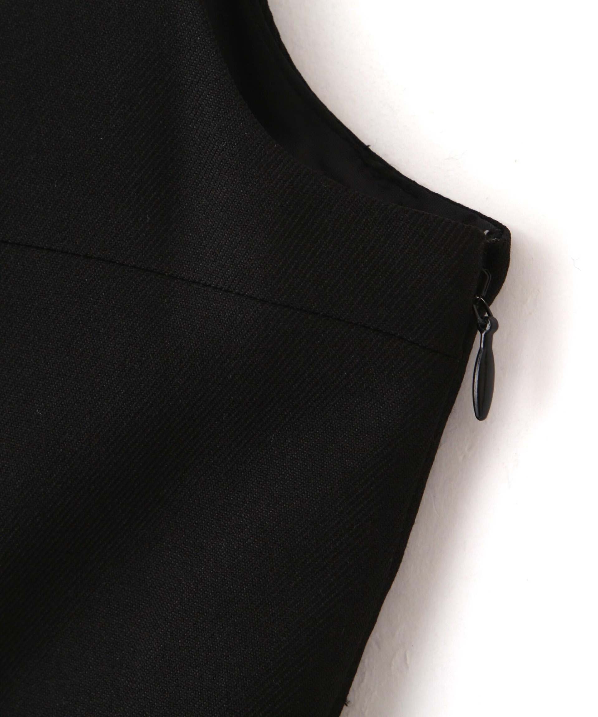 パイピングラメツィードジャンスカ ブラック