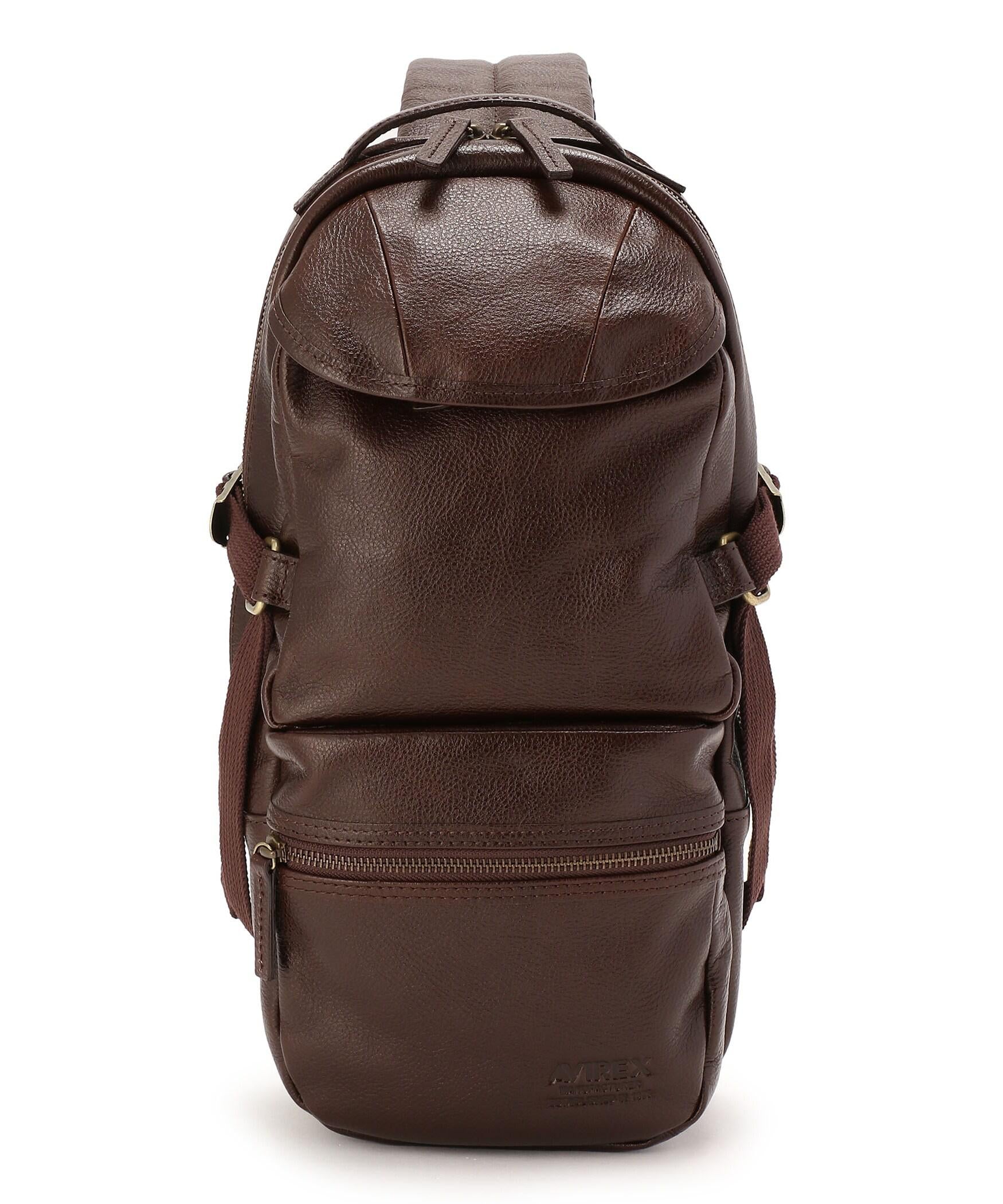 RULTO ONE SHOULDE>/ブルト ワンショルダーバッグ/AVX5611 ダークブラウン3