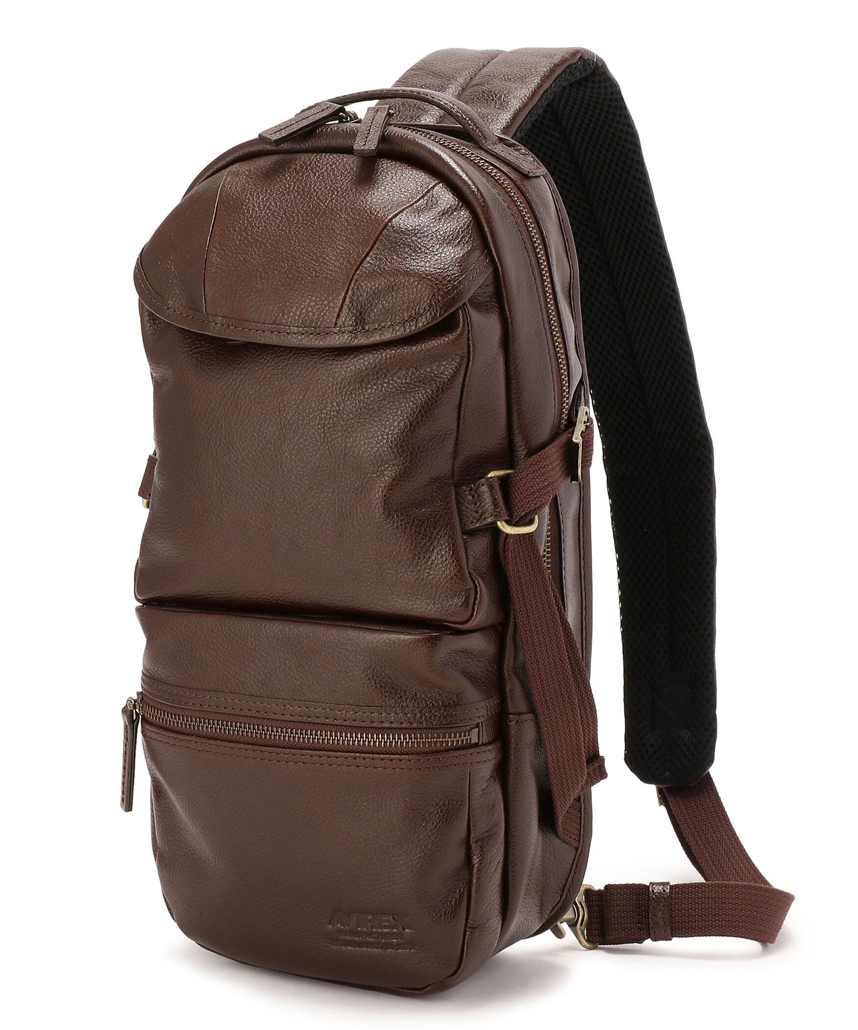 RULTO ONE SHOULDE>/ブルト ワンショルダーバッグ/AVX5611 ダークブラウン3