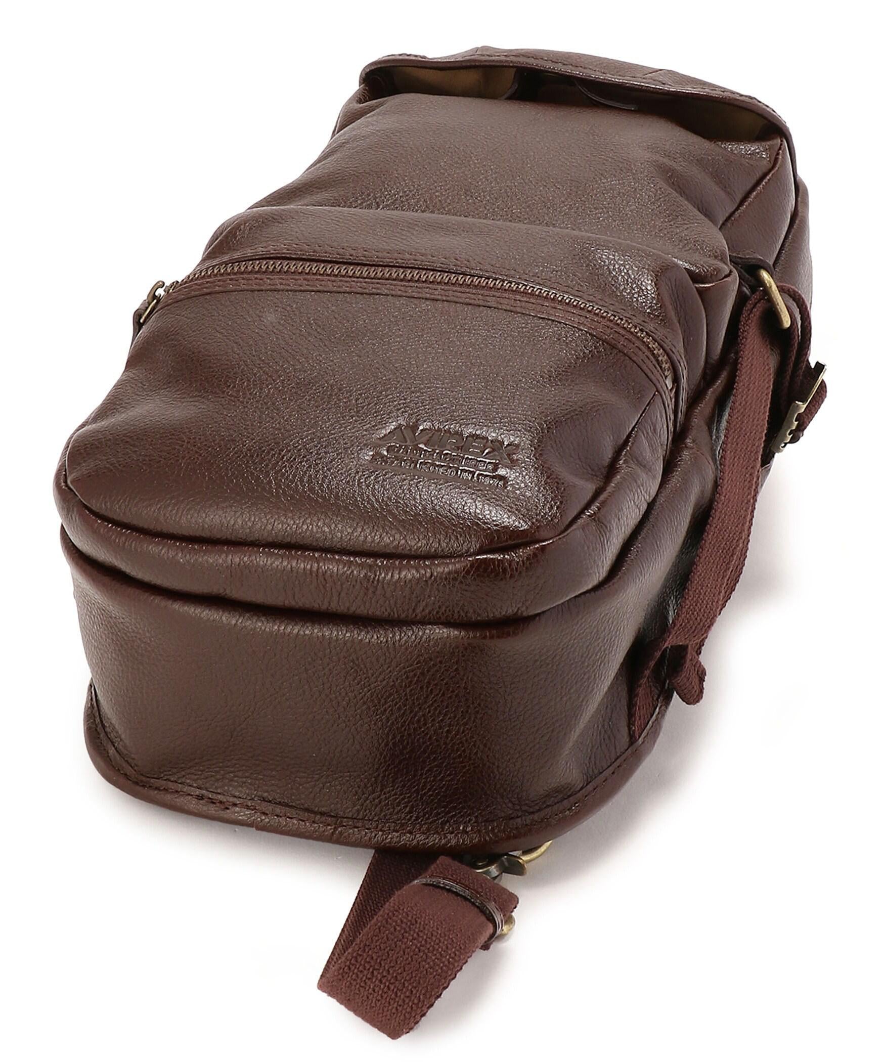 RULTO ONE SHOULDE>/ブルト ワンショルダーバッグ/AVX5611 ダークブラウン3