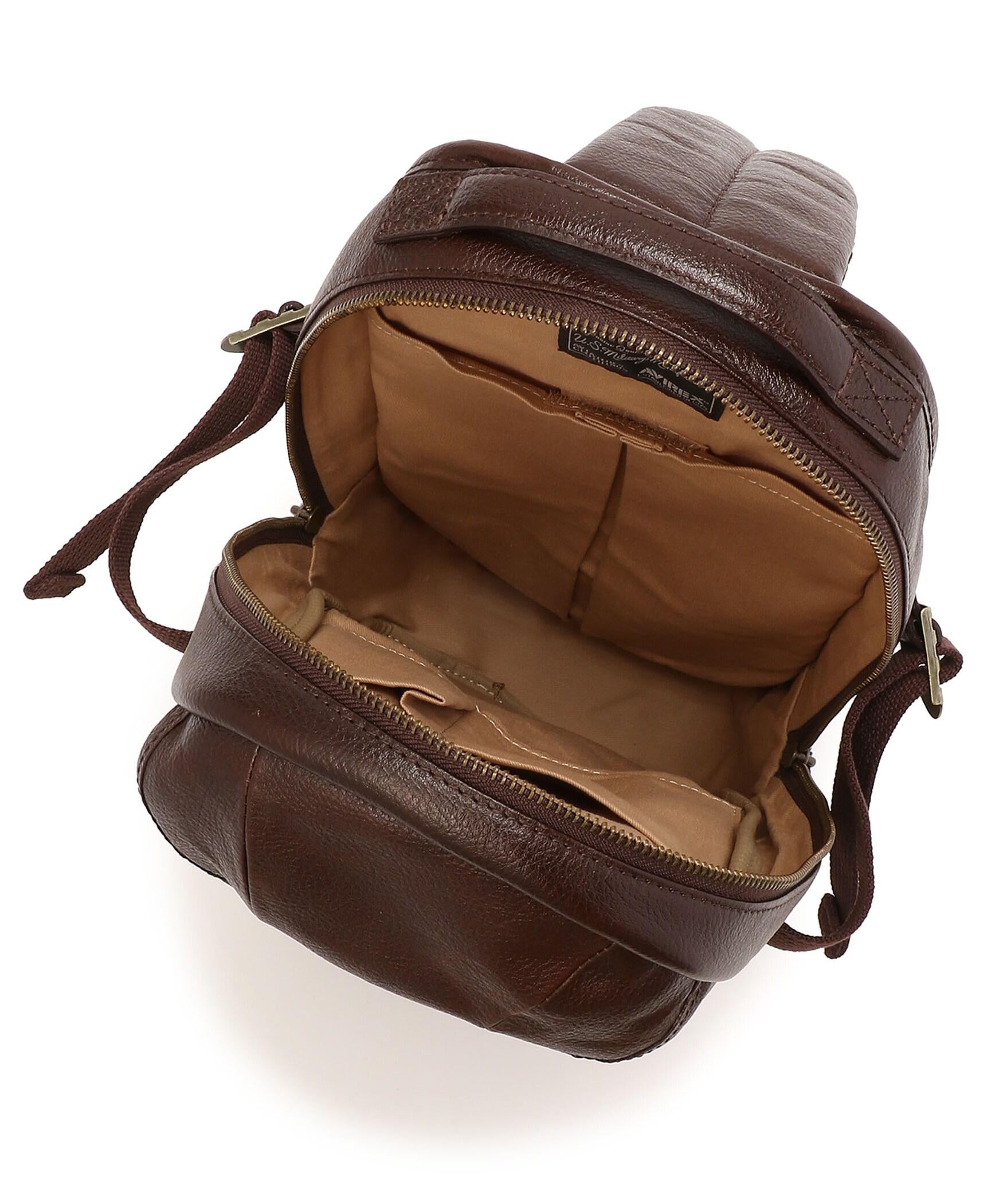 RULTO ONE SHOULDE>/ブルト ワンショルダーバッグ/AVX5611 ダークブラウン3