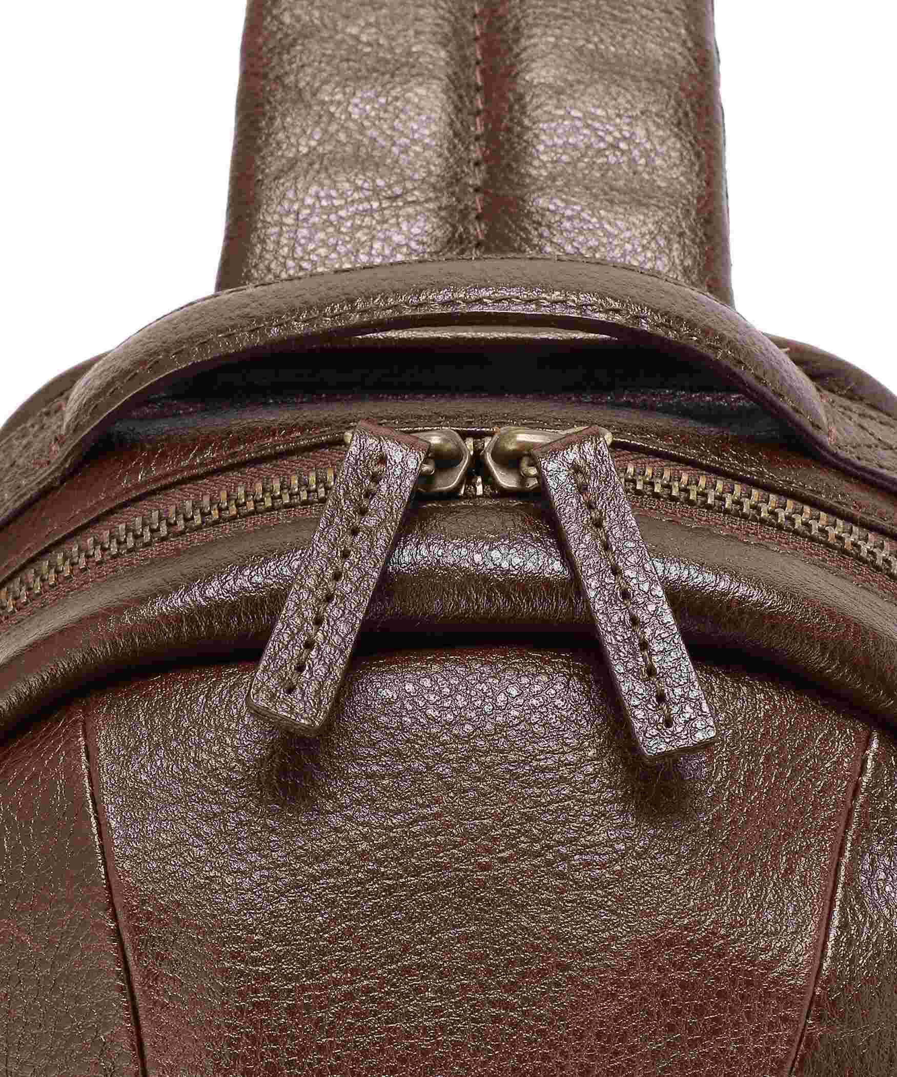 RULTO ONE SHOULDE>/ブルト ワンショルダーバッグ/AVX5611 ダークブラウン3